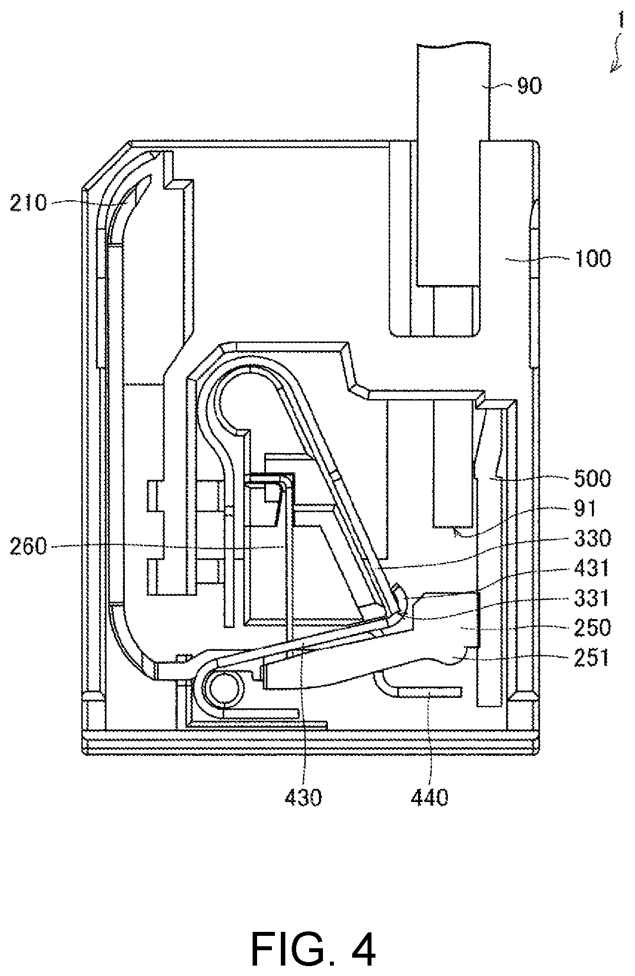 Patent US12107374 Figure 4 – Terminal block