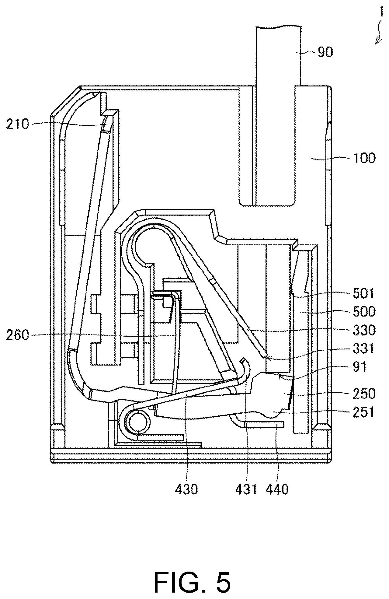 Patent US12107374 Figure 5 – Terminal block