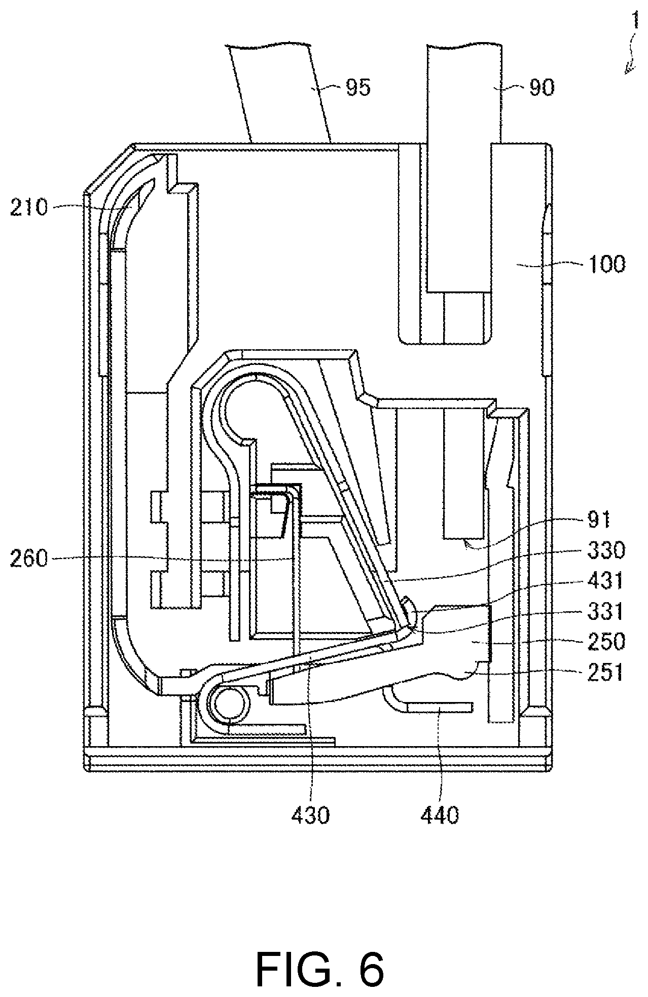 Patent US12107374 Figure 6 – Terminal block
