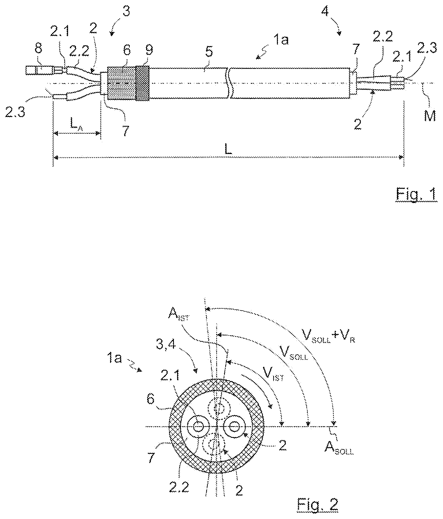 Patent US12107376 Figure 1 – Device and method for assembling an electrical plug connector