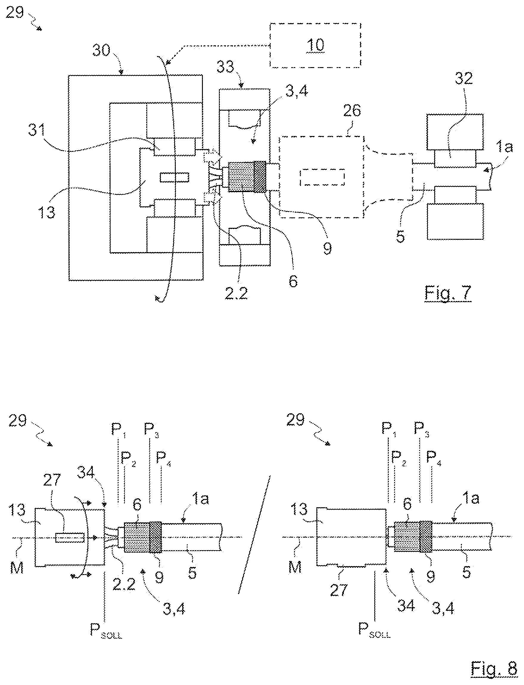 Patent US12107376 Figure 4 – Device and method for assembling an electrical plug connector