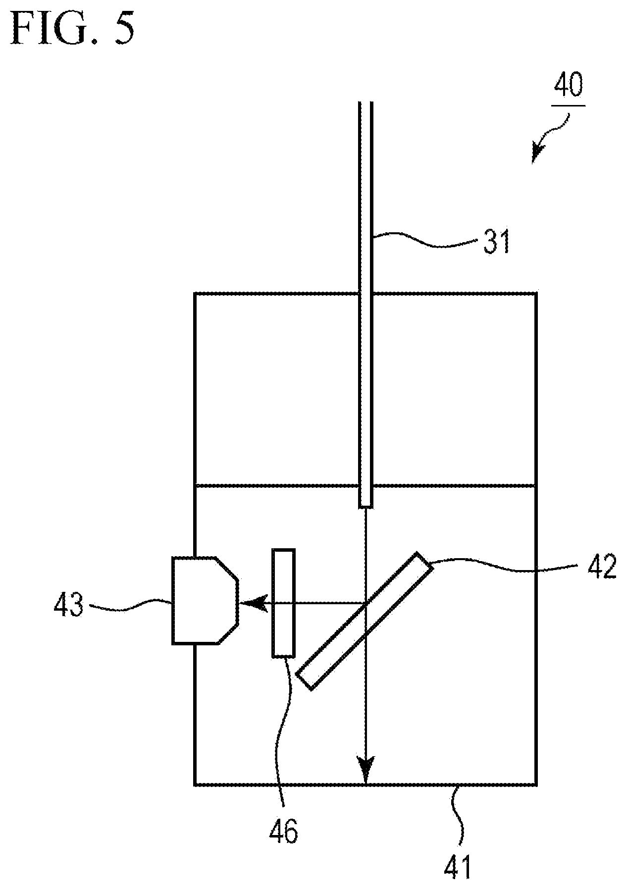 Patent US12107379 Figure 5 – Laser device