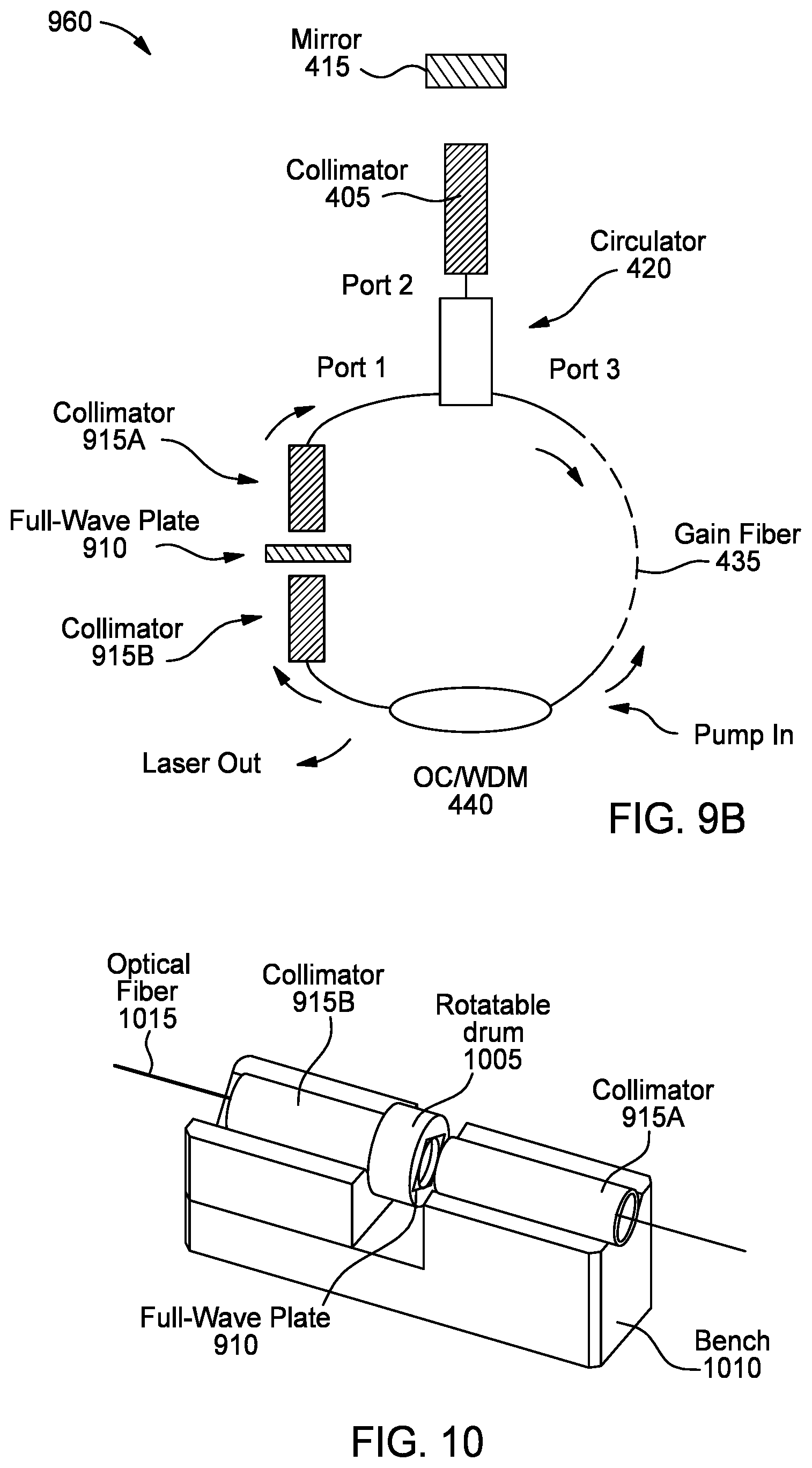 Patent US12107380 Figure 11 – Controlling soliton self-frequency shift