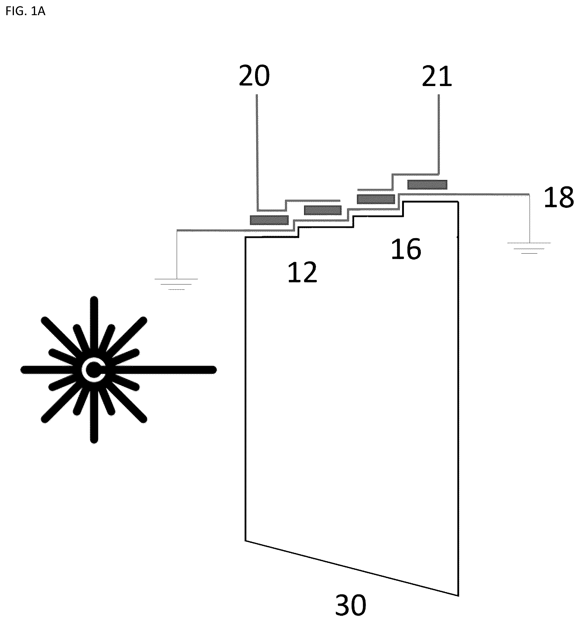 Patent US12107381 Figure 1 – Cooling system for laser field systems