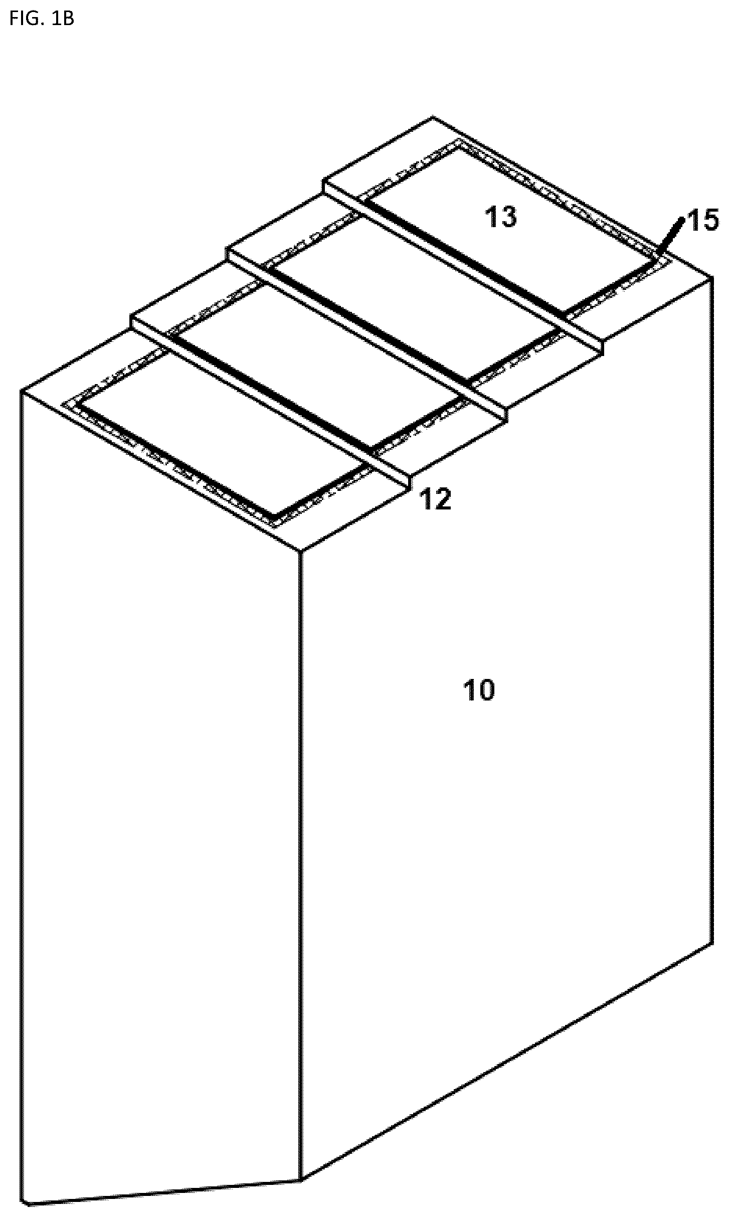 Patent US12107381 Figure 2 – Cooling system for laser field systems