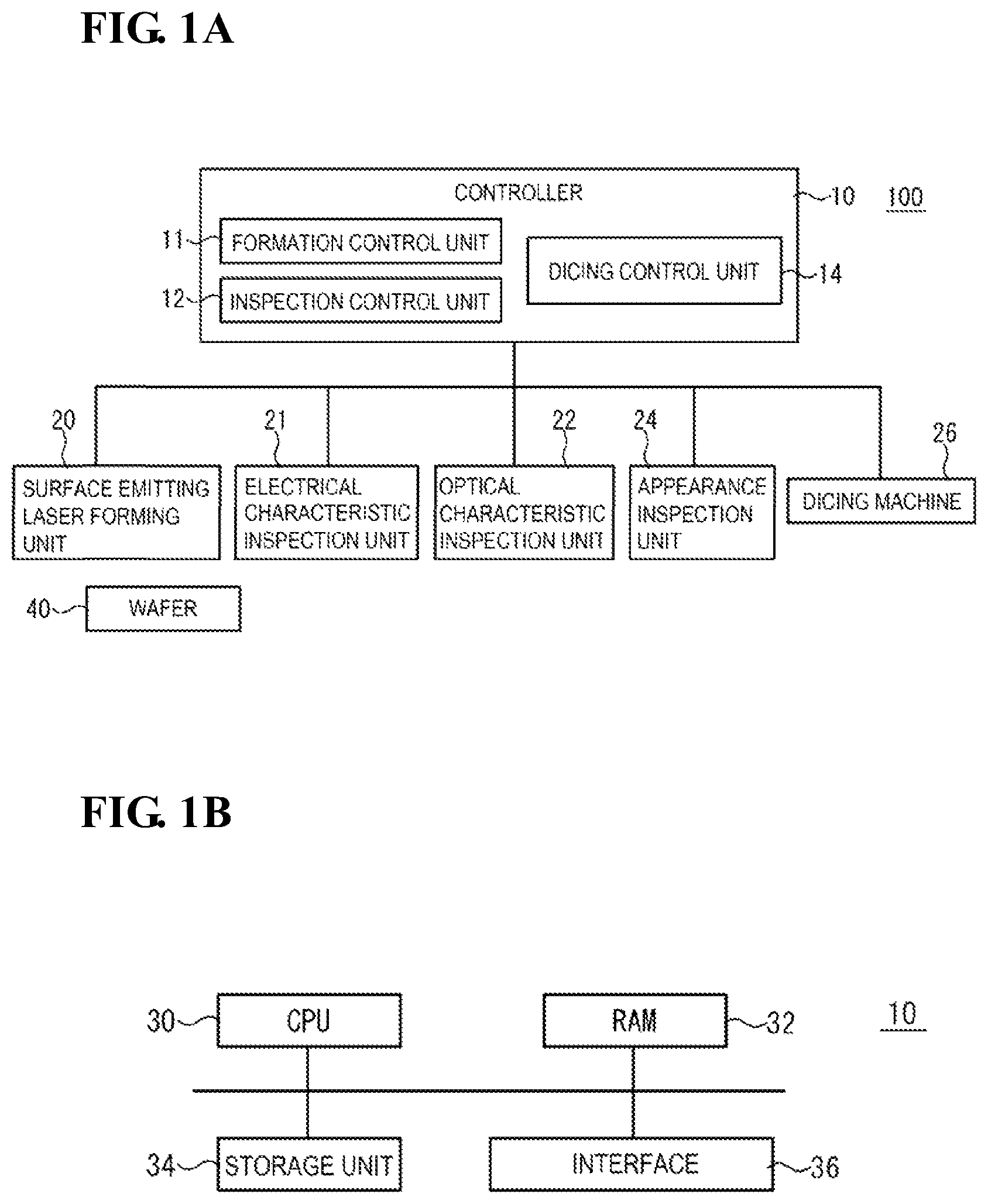Patent US12107382 Figure 1 – Array device manufacturing method, manufacturing apparatus, and storage medium