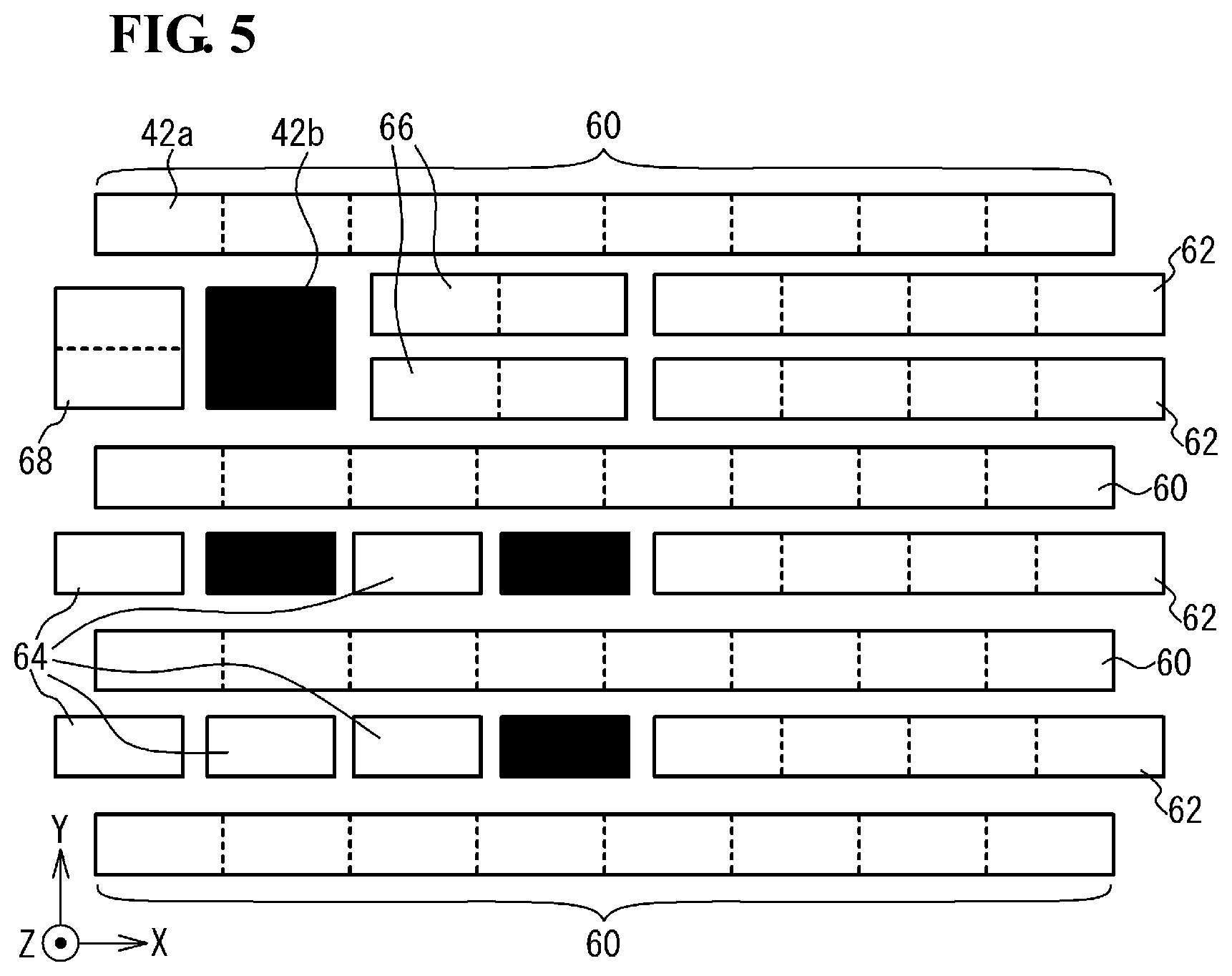 Patent US12107382 Figure 5 – Array device manufacturing method, manufacturing apparatus, and storage medium