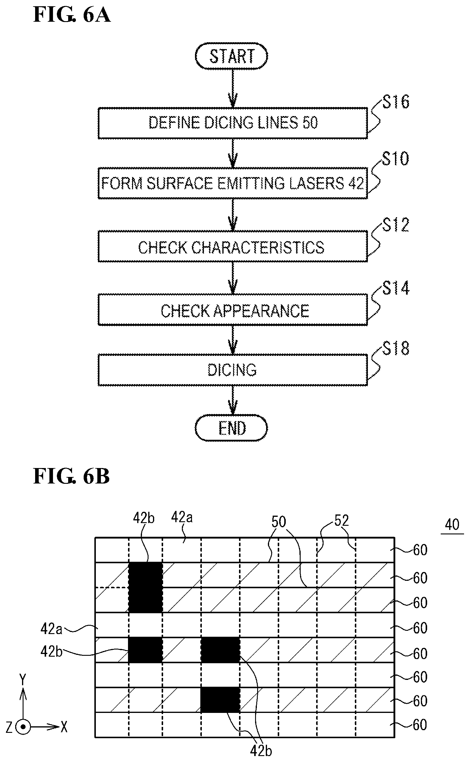 Patent US12107382 Figure 6 – Array device manufacturing method, manufacturing apparatus, and storage medium