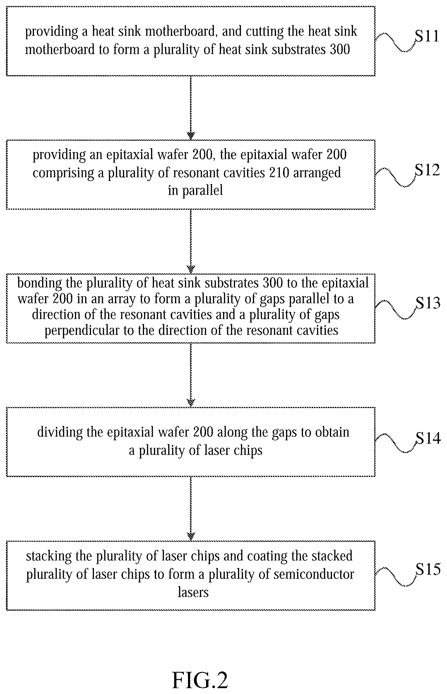 Patent US12107383 Figure 2 – Semiconductor laser and fabrication method therefor