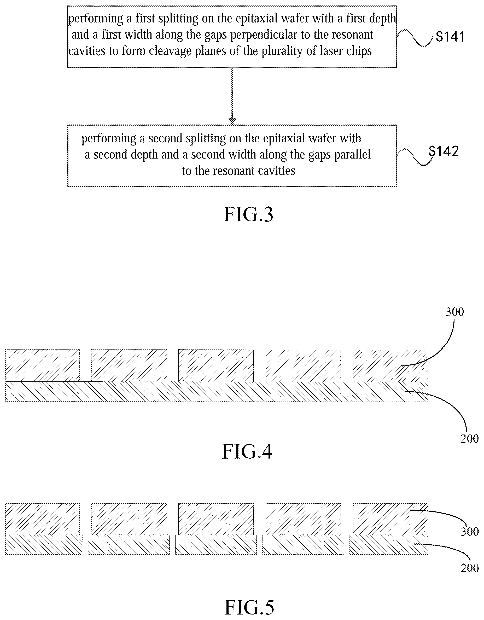 Patent US12107383 Figure 3 – Semiconductor laser and fabrication method therefor