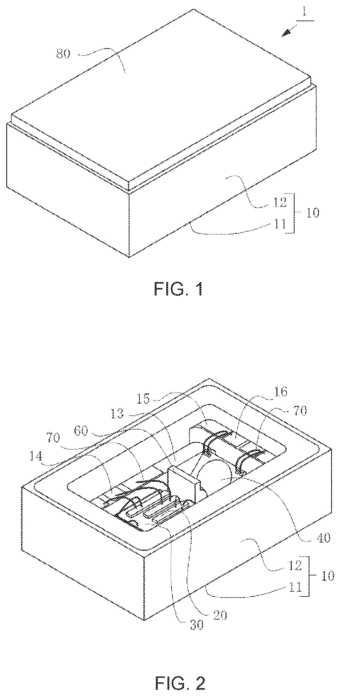 Patent US12107384 Figure 1 – Light emitting device