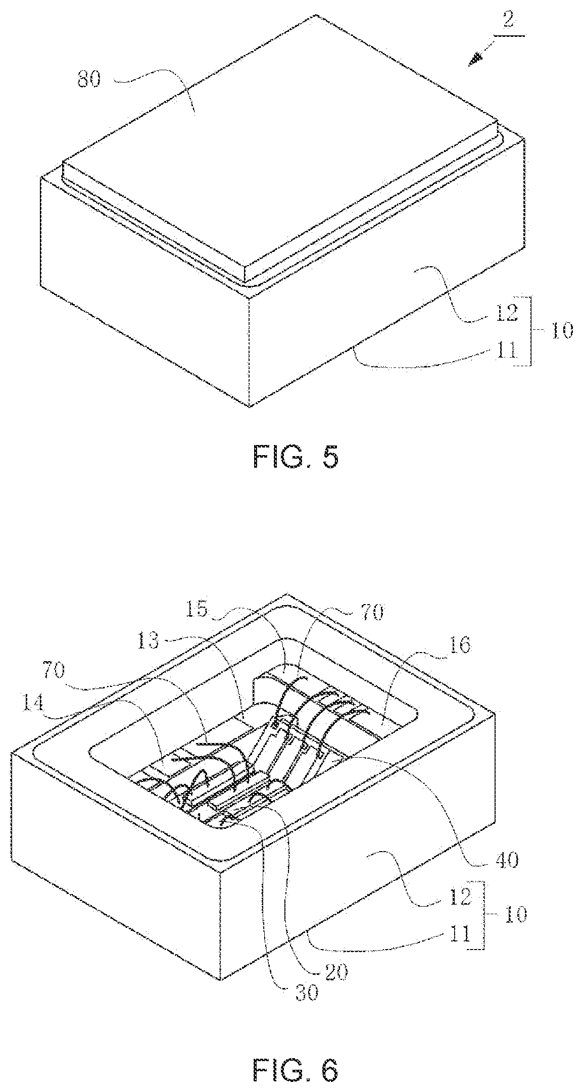 Patent US12107384 Figure 3 – Light emitting device