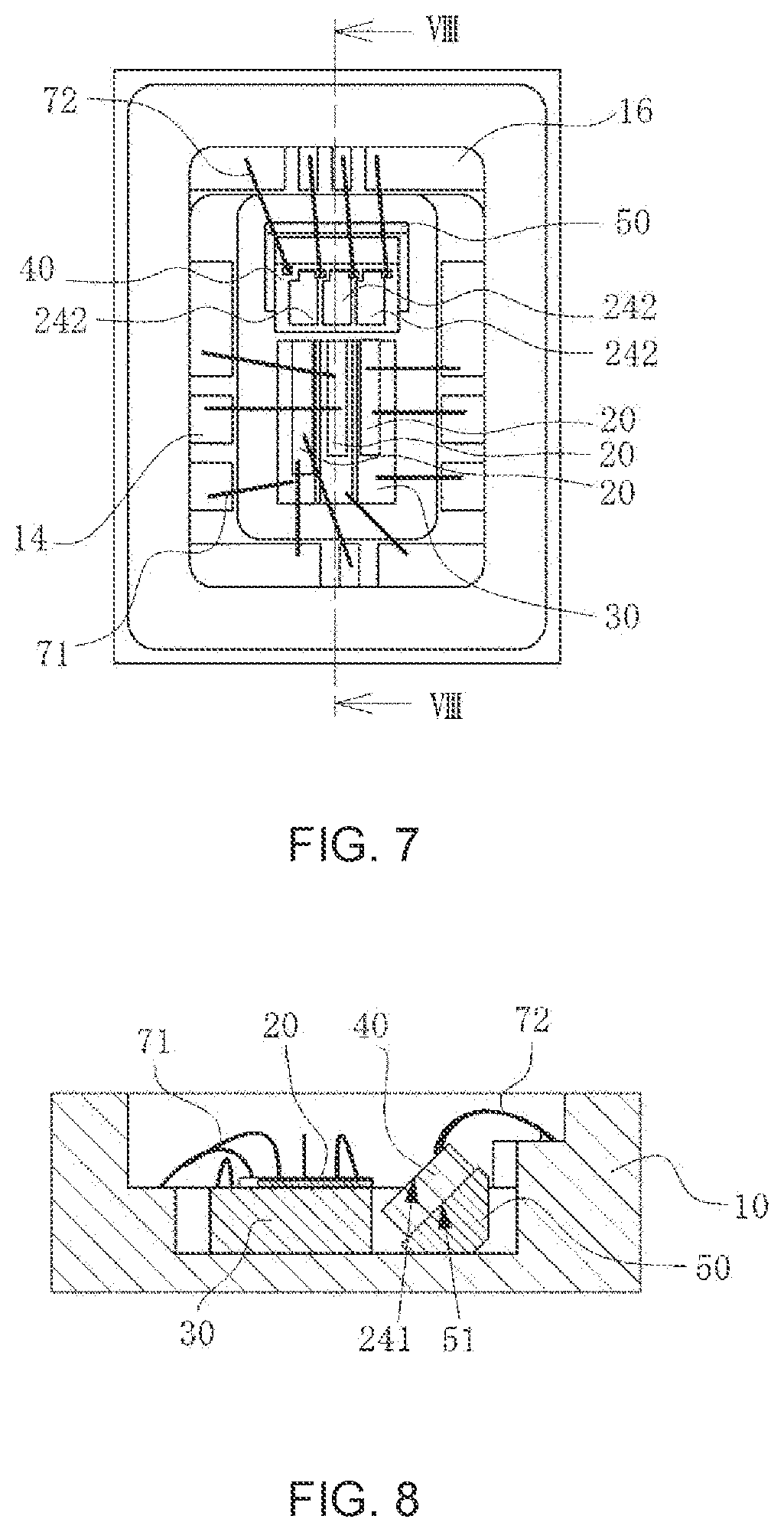 Patent US12107384 Figure 4 – Light emitting device