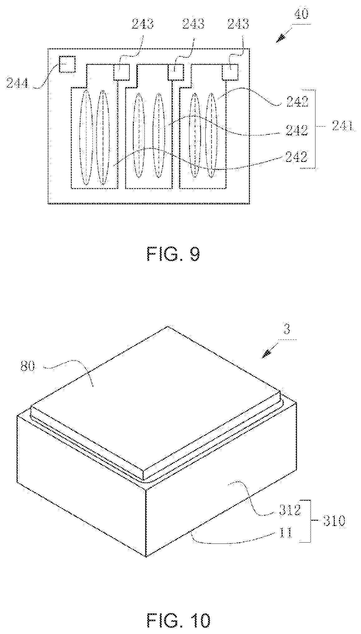 Patent US12107384 Figure 5 – Light emitting device