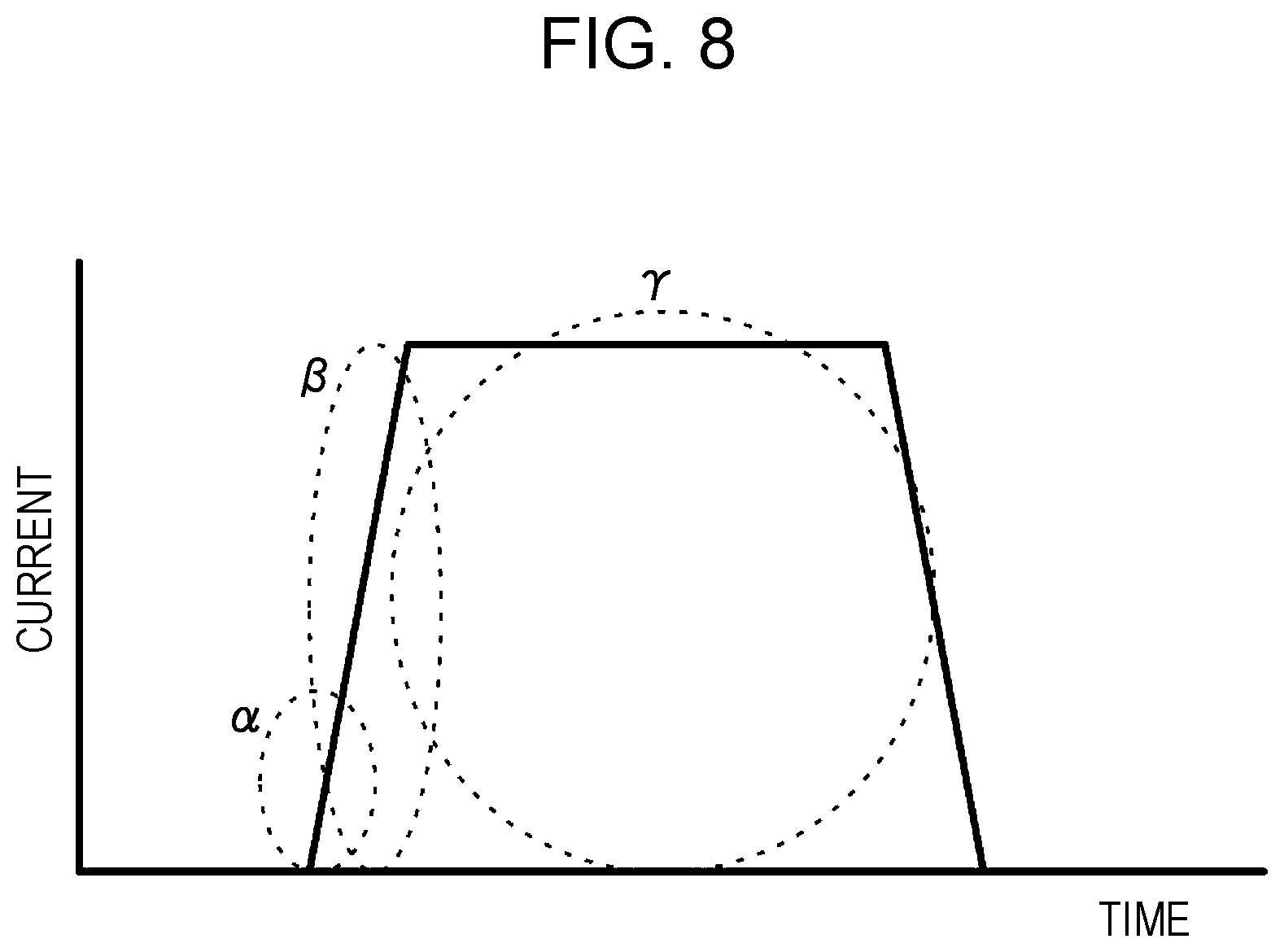 Patent US12107385 Figure 8 – Light emitting device, optical device, and measurement device