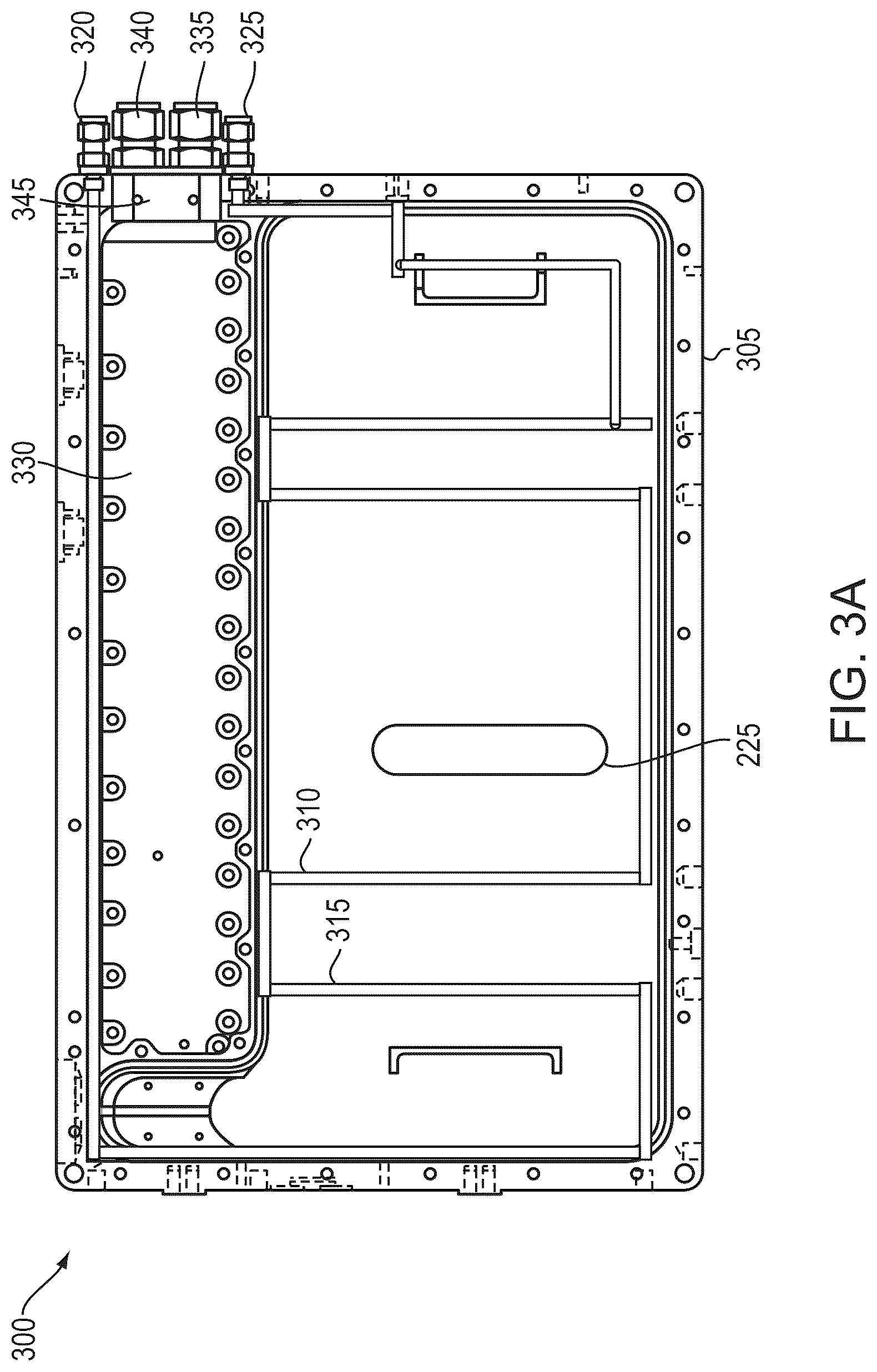 Patent US12107386 Figure 4 – Assembly techniques and cooling manifold configuration for high-power laser systems