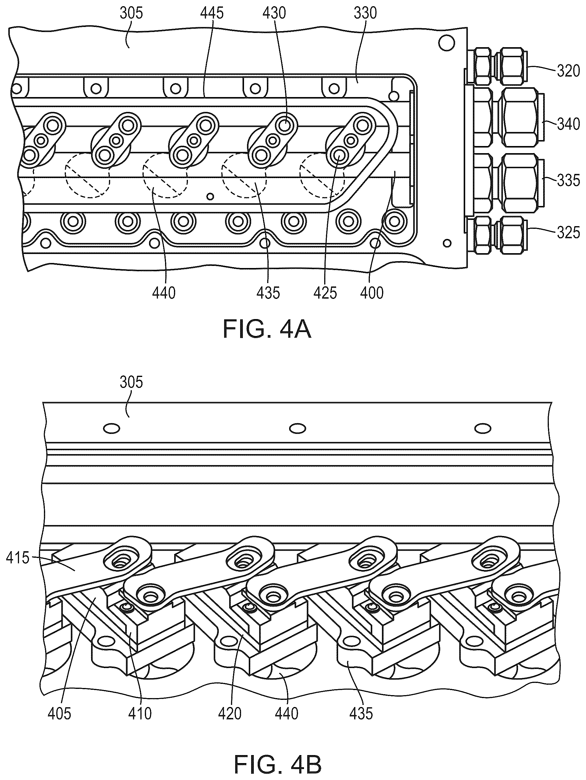 Patent US12107386 Figure 6 – Assembly techniques and cooling manifold configuration for high-power laser systems