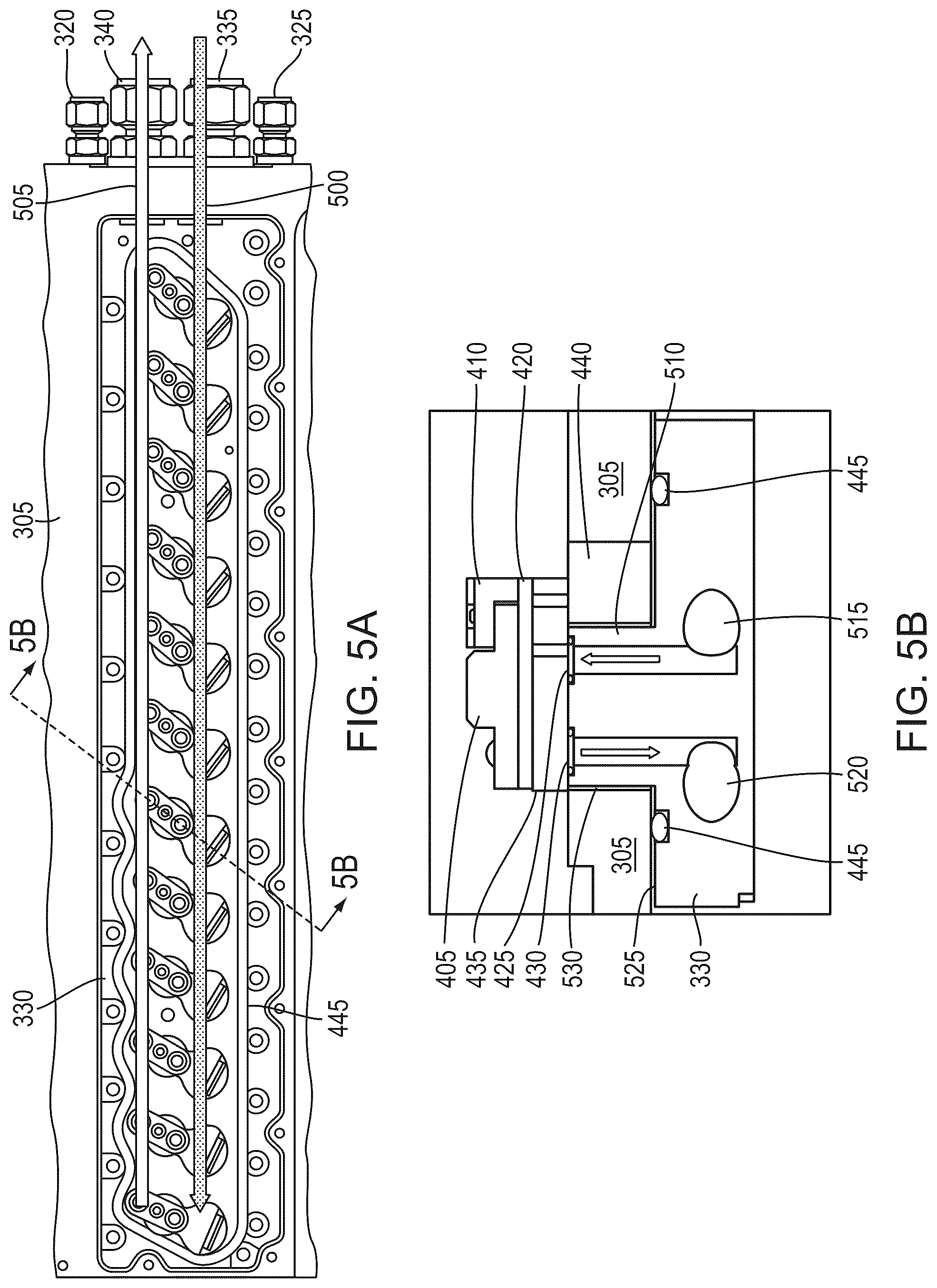 Patent US12107386 Figure 7 – Assembly techniques and cooling manifold configuration for high-power laser systems