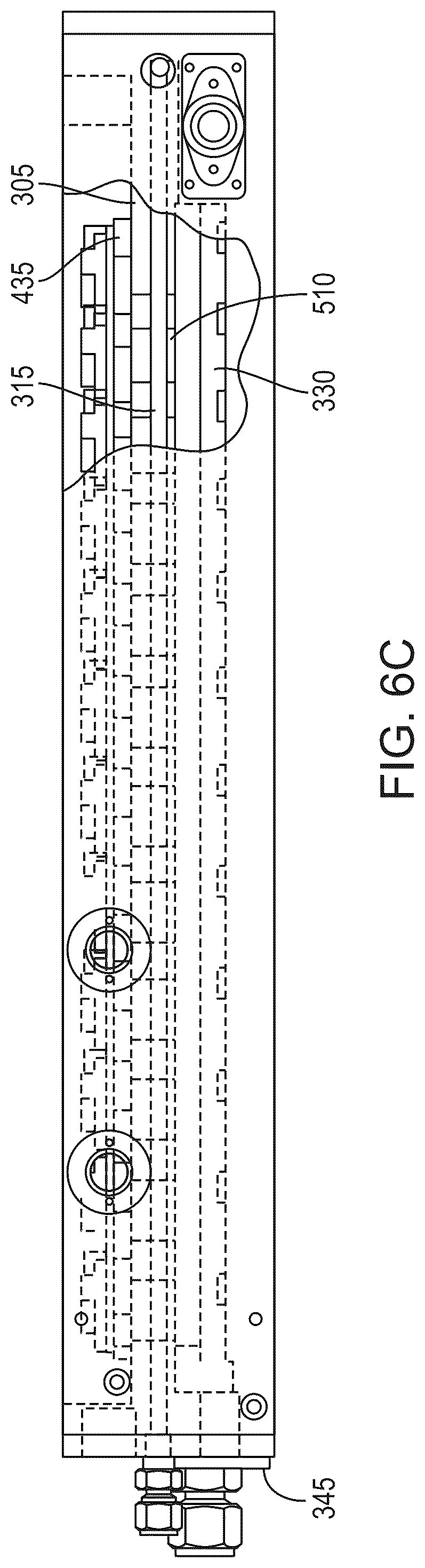 Patent US12107386 Figure 10 – Assembly techniques and cooling manifold configuration for high-power laser systems