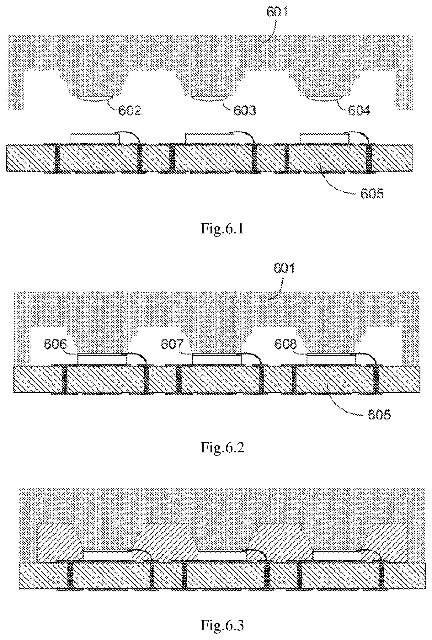 Patent US12107387 Figure 4 – Vertical cavity surface emitting laser (VCSEL) array package and manufacturing method