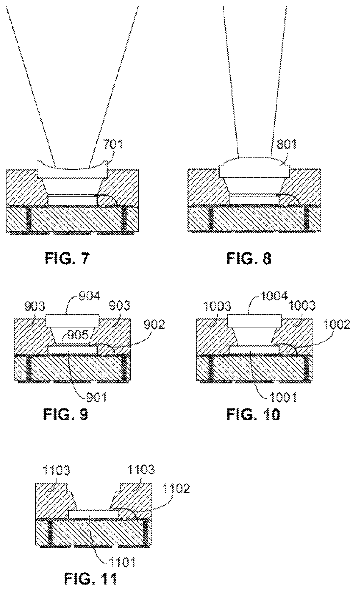Patent US12107387 Figure 6 – Vertical cavity surface emitting laser (VCSEL) array package and manufacturing method