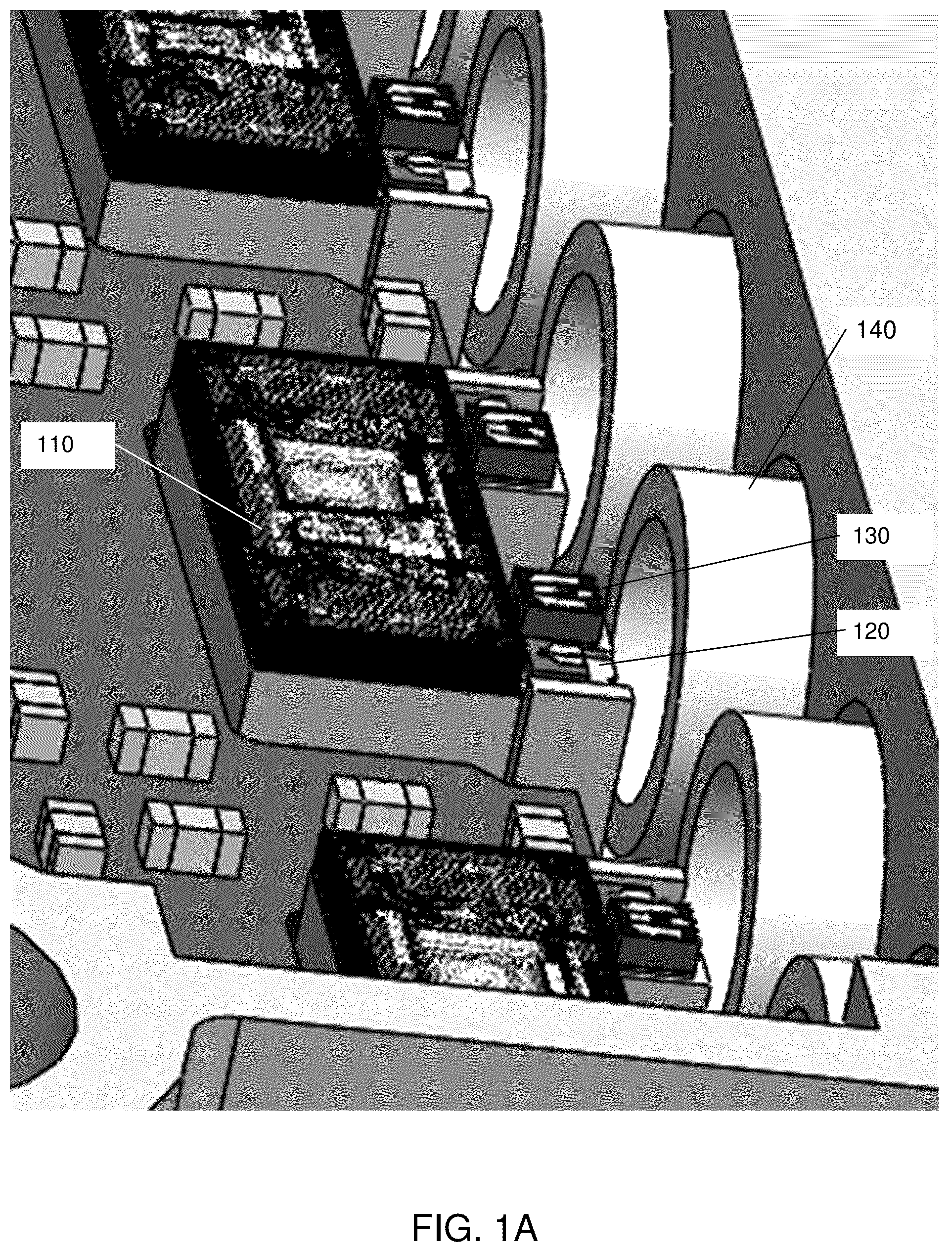 Patent US12107390 Figure 1 – Circuit substrate light coupler