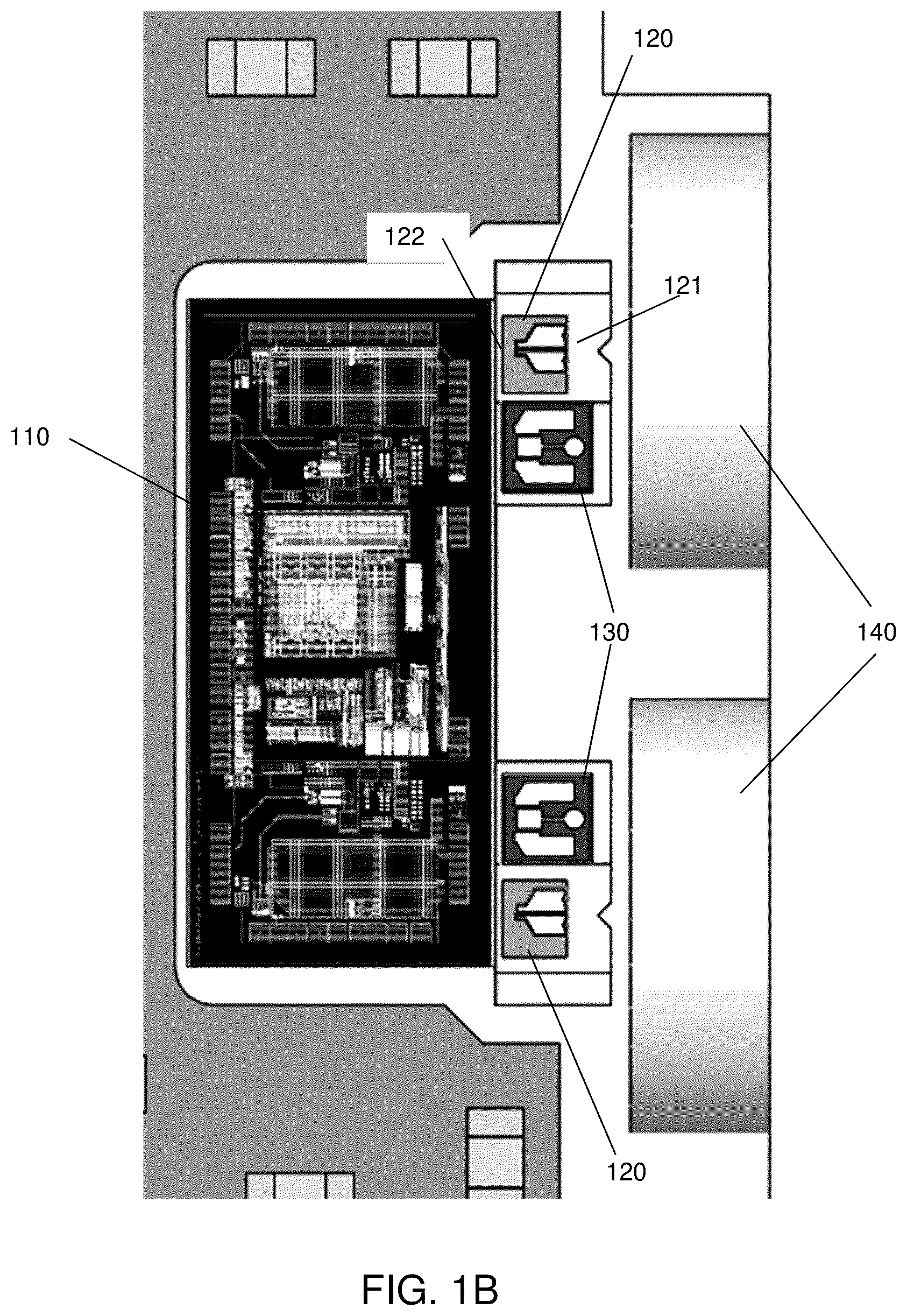 Patent US12107390 Figure 2 – Circuit substrate light coupler