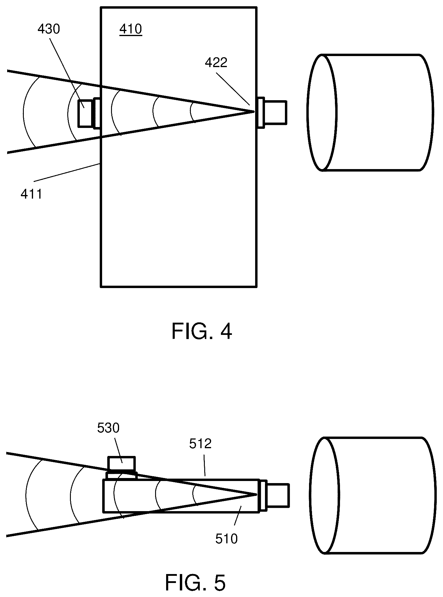 Patent US12107390 Figure 5 – Circuit substrate light coupler