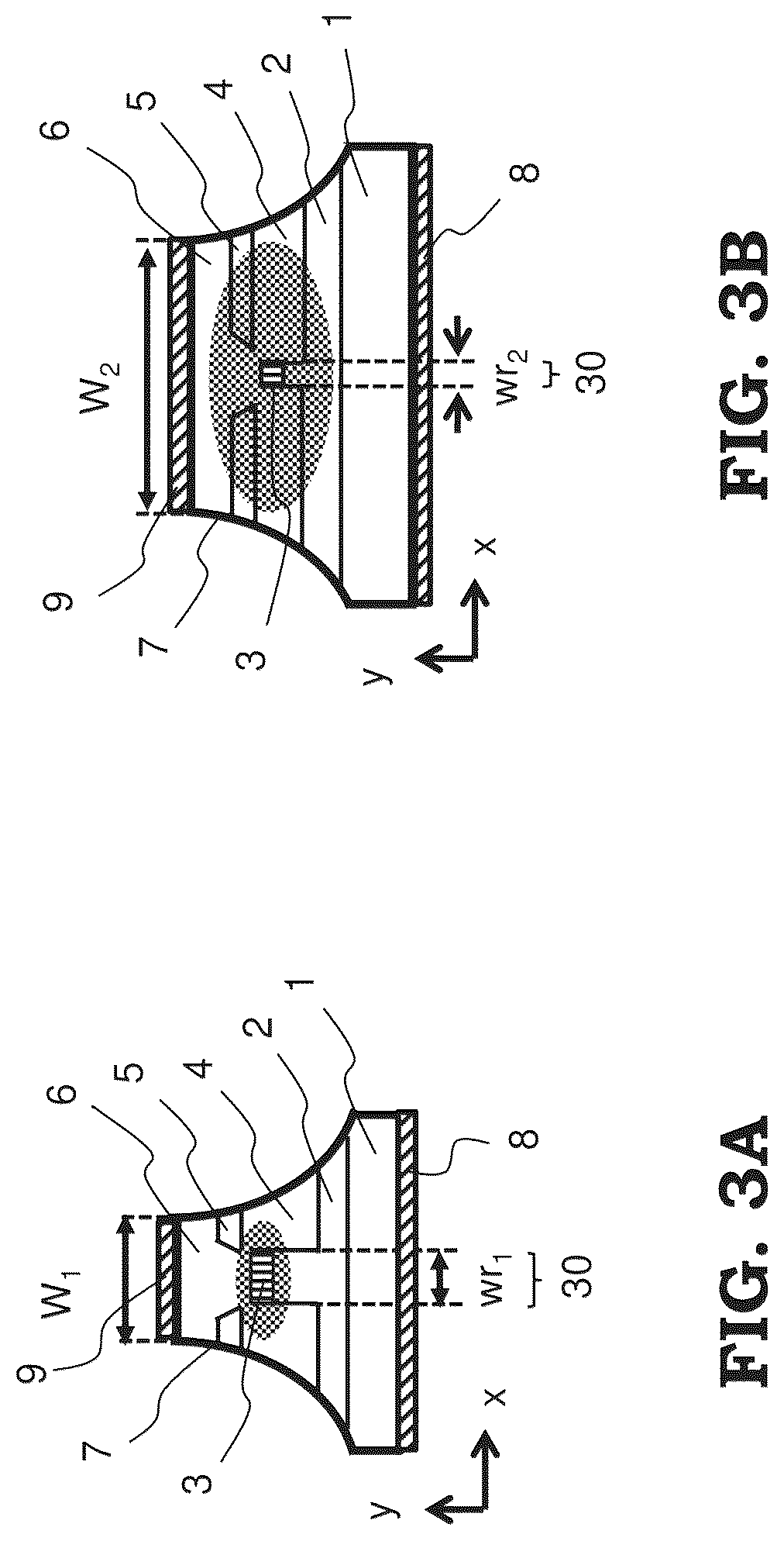 Patent US12107391 Figure 2 – Semiconductor optical element