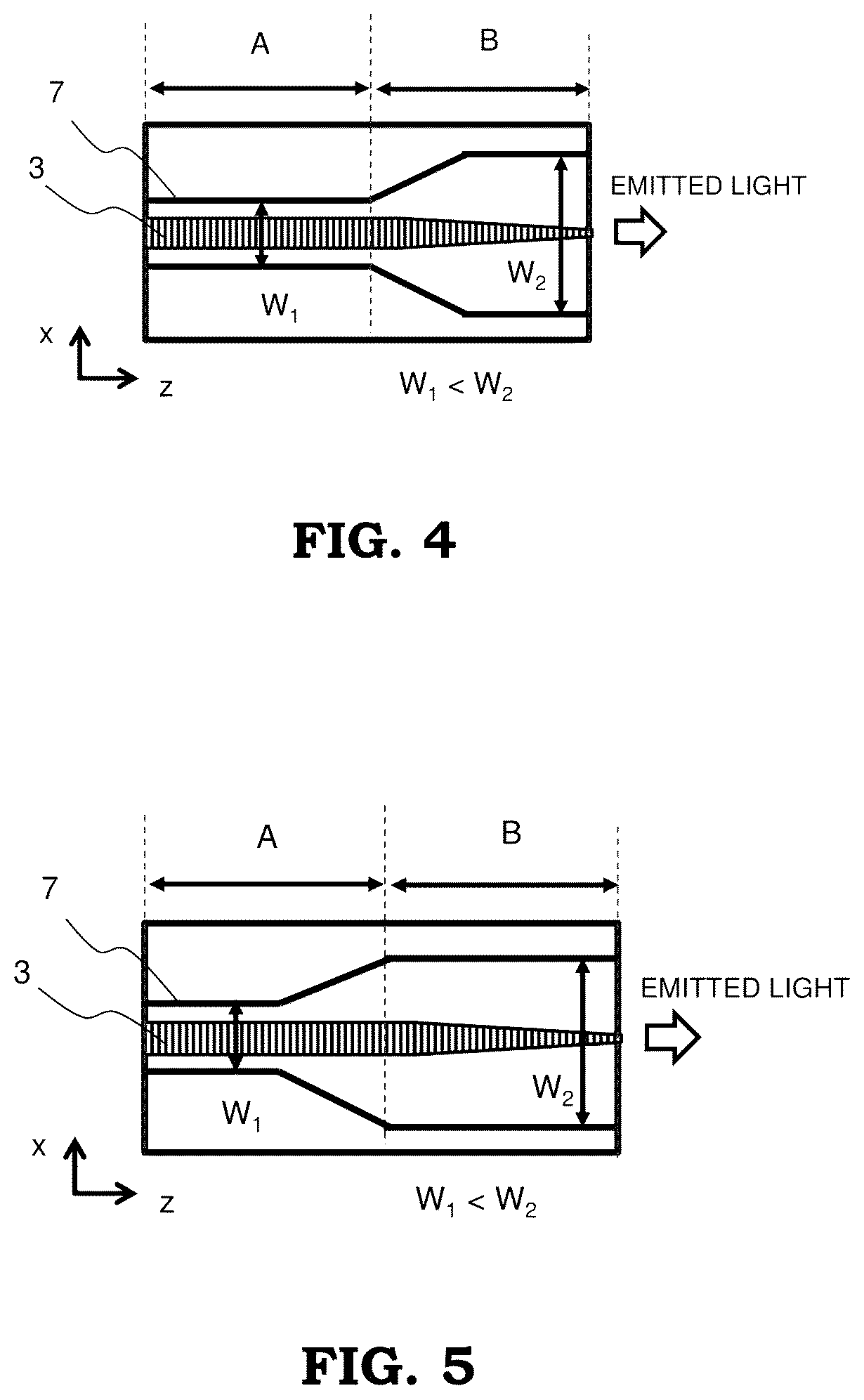 Patent US12107391 Figure 3 – Semiconductor optical element