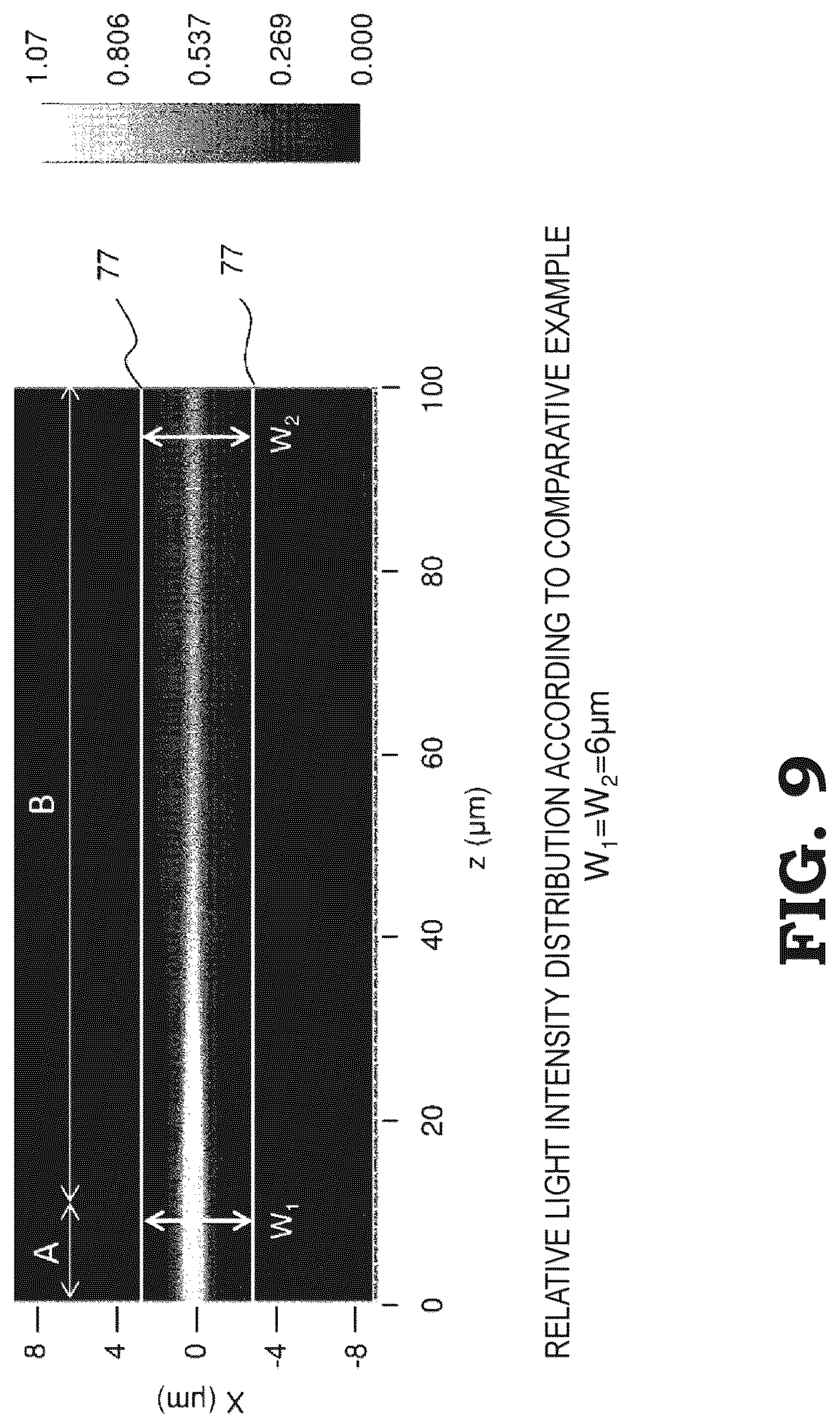Patent US12107391 Figure 6 – Semiconductor optical element