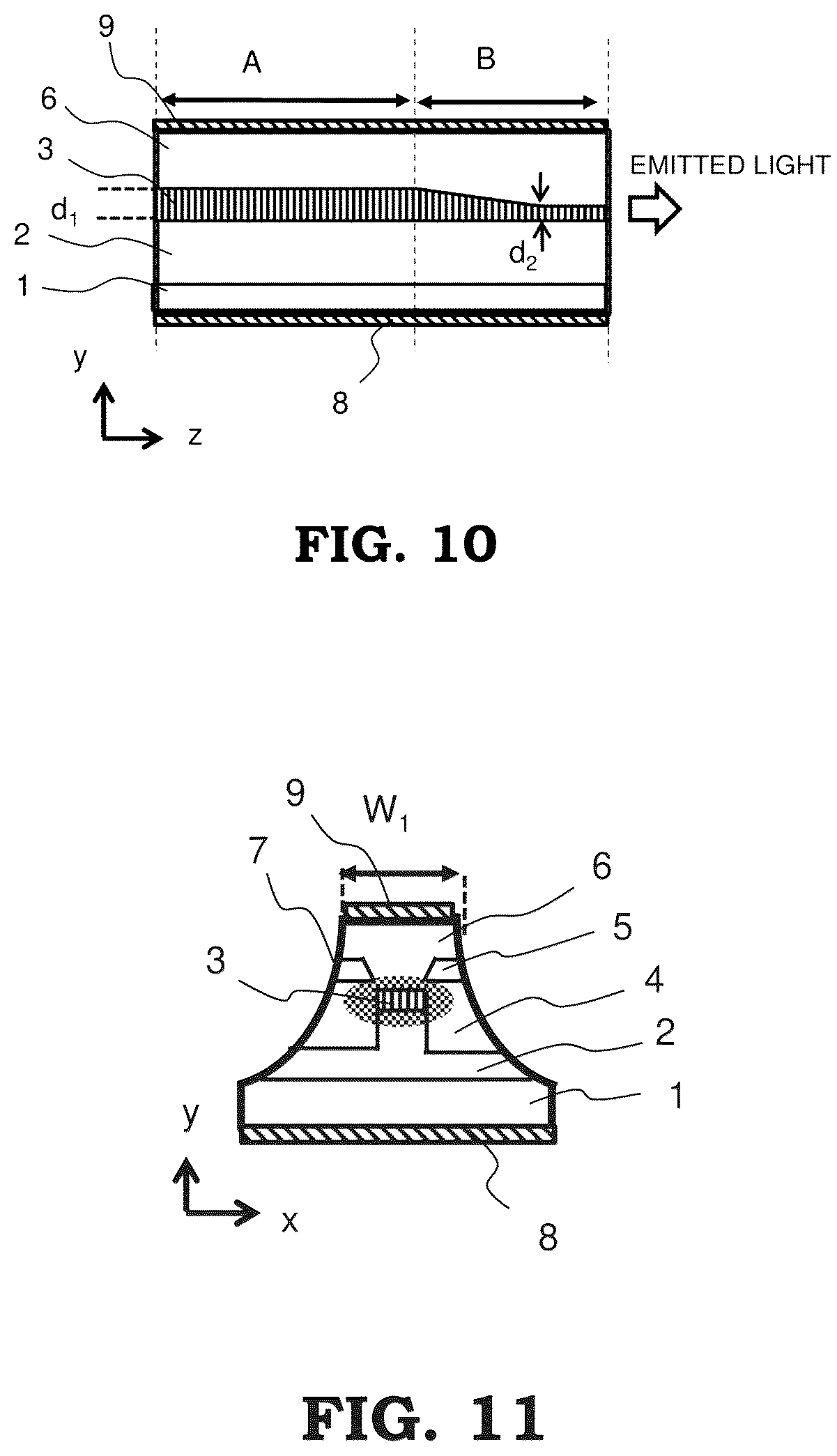 Patent US12107391 Figure 7 – Semiconductor optical element