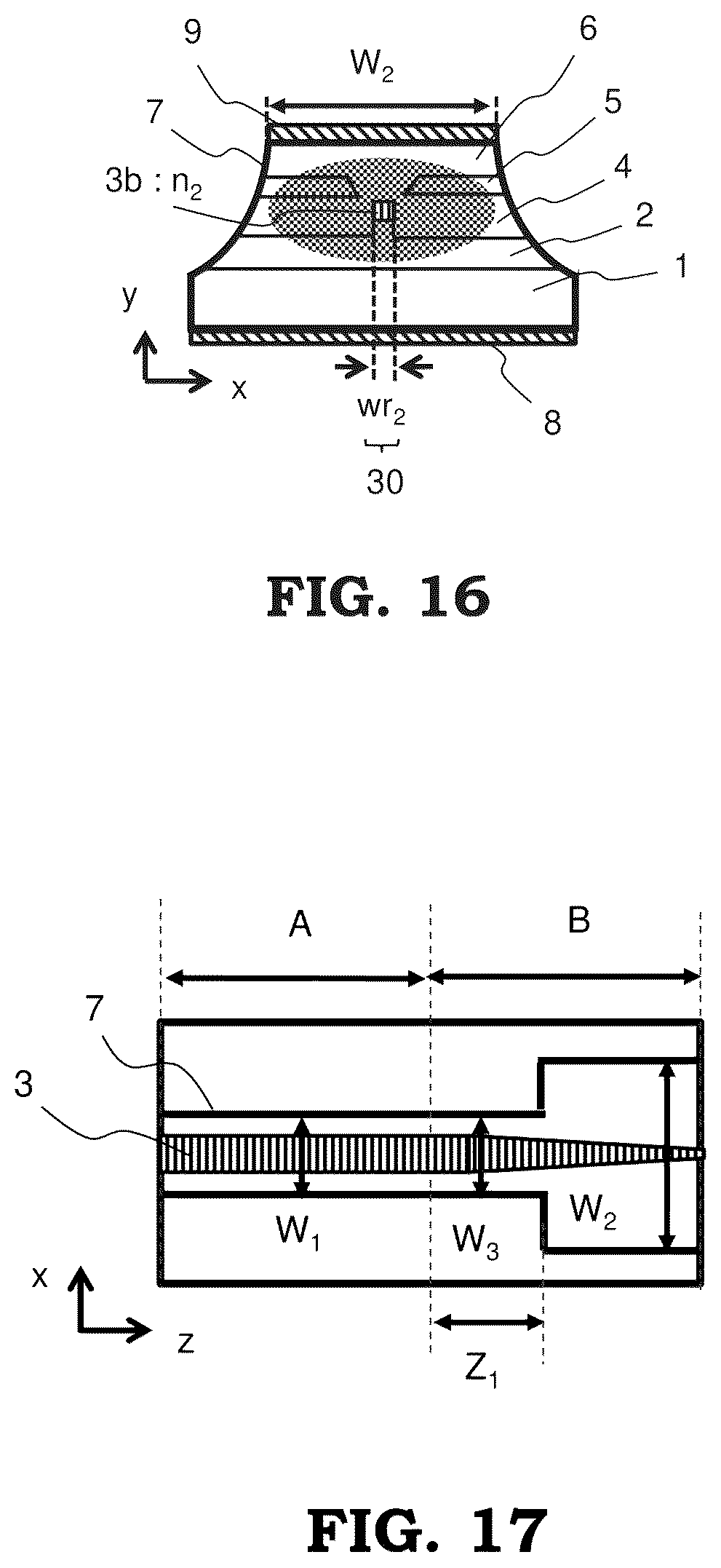 Patent US12107391 Figure 10 – Semiconductor optical element
