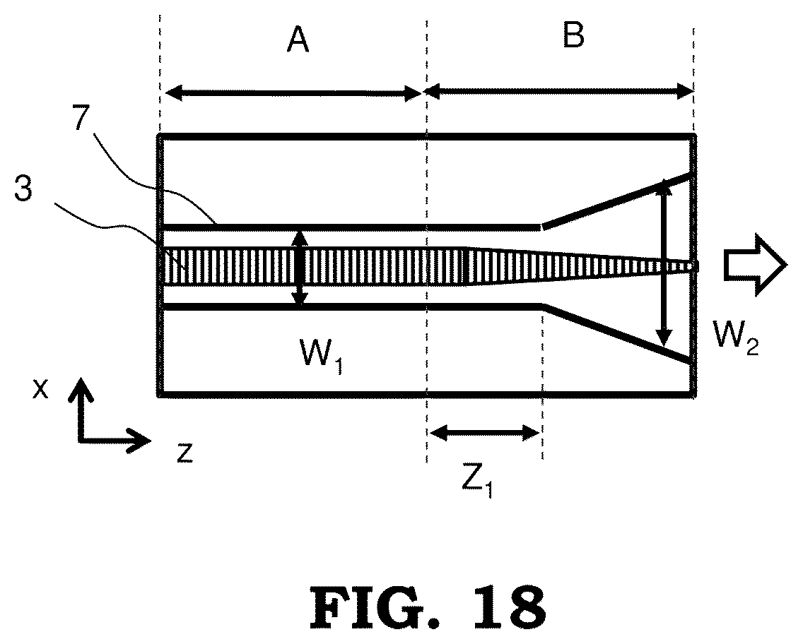 Patent US12107391 Figure 11 – Semiconductor optical element