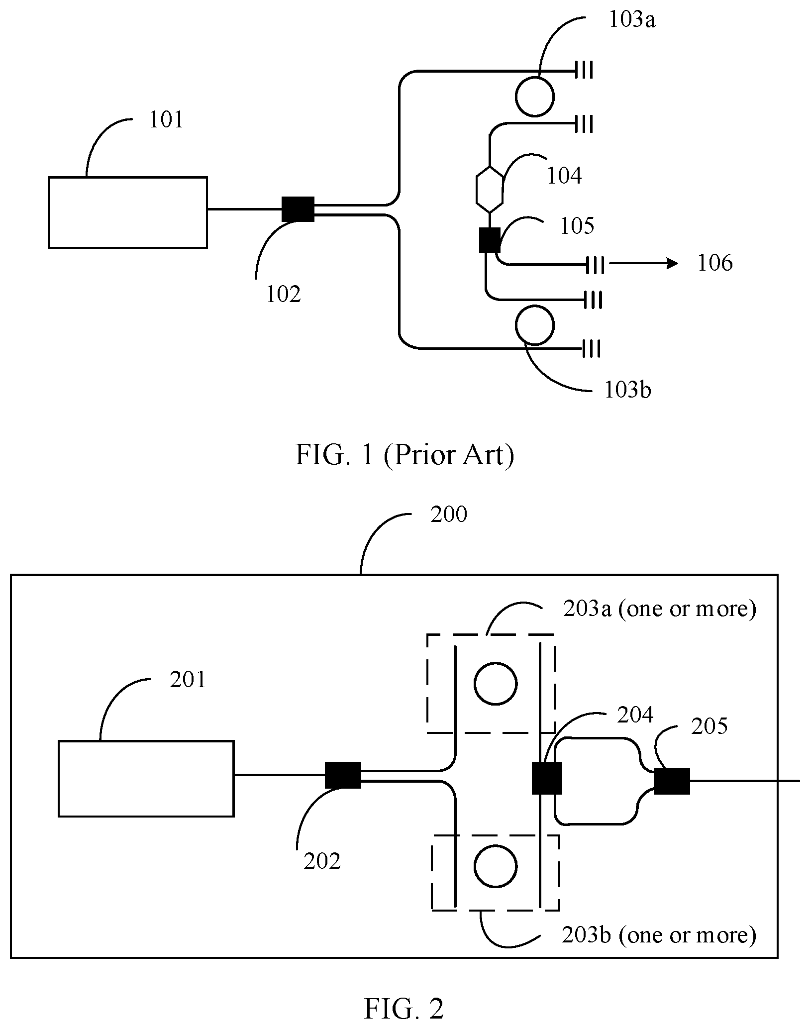 Patent US12107392 — Wavelength tunable laser — Figure 1