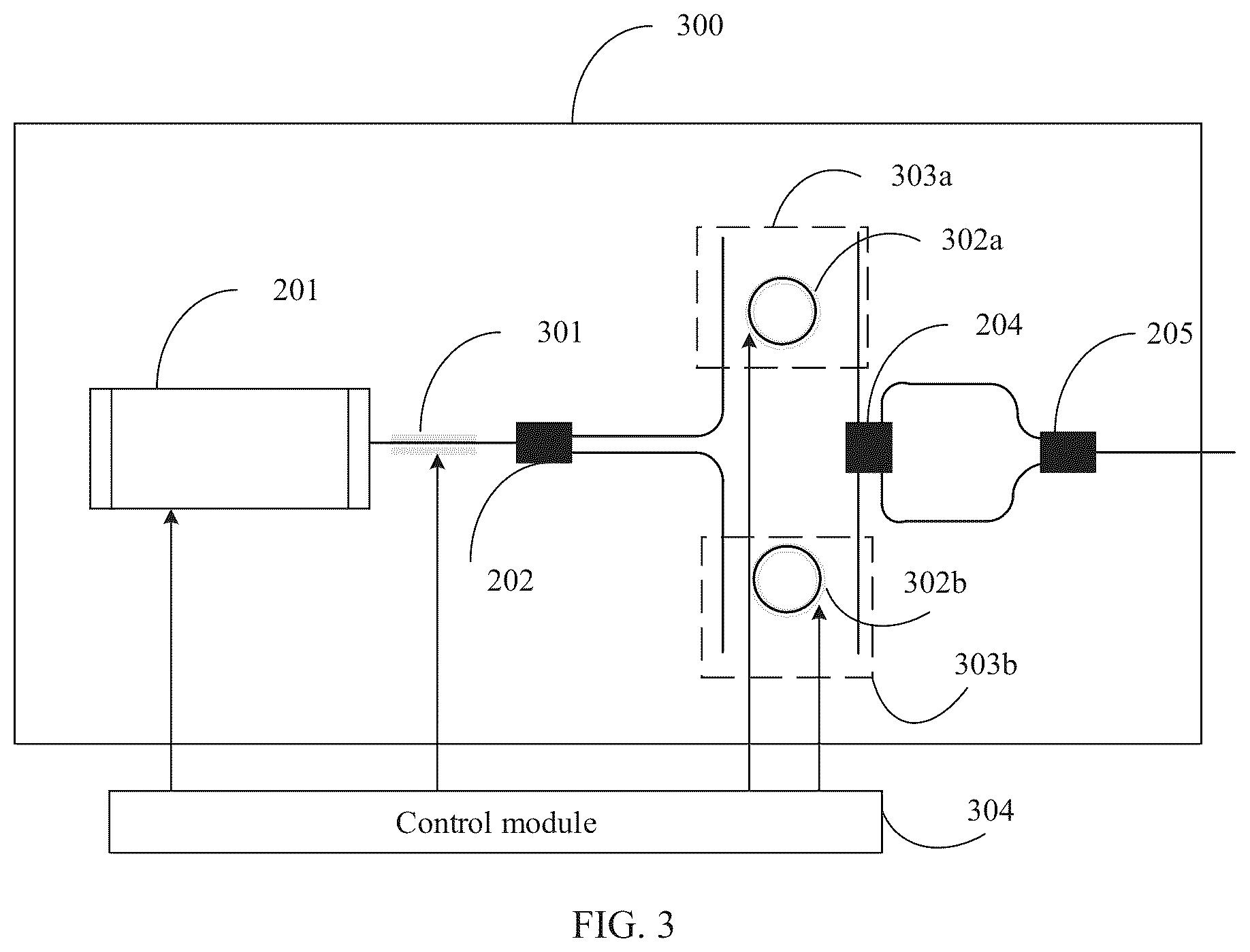 Patent US12107392 Figure 2 – Wavelength tunable laser