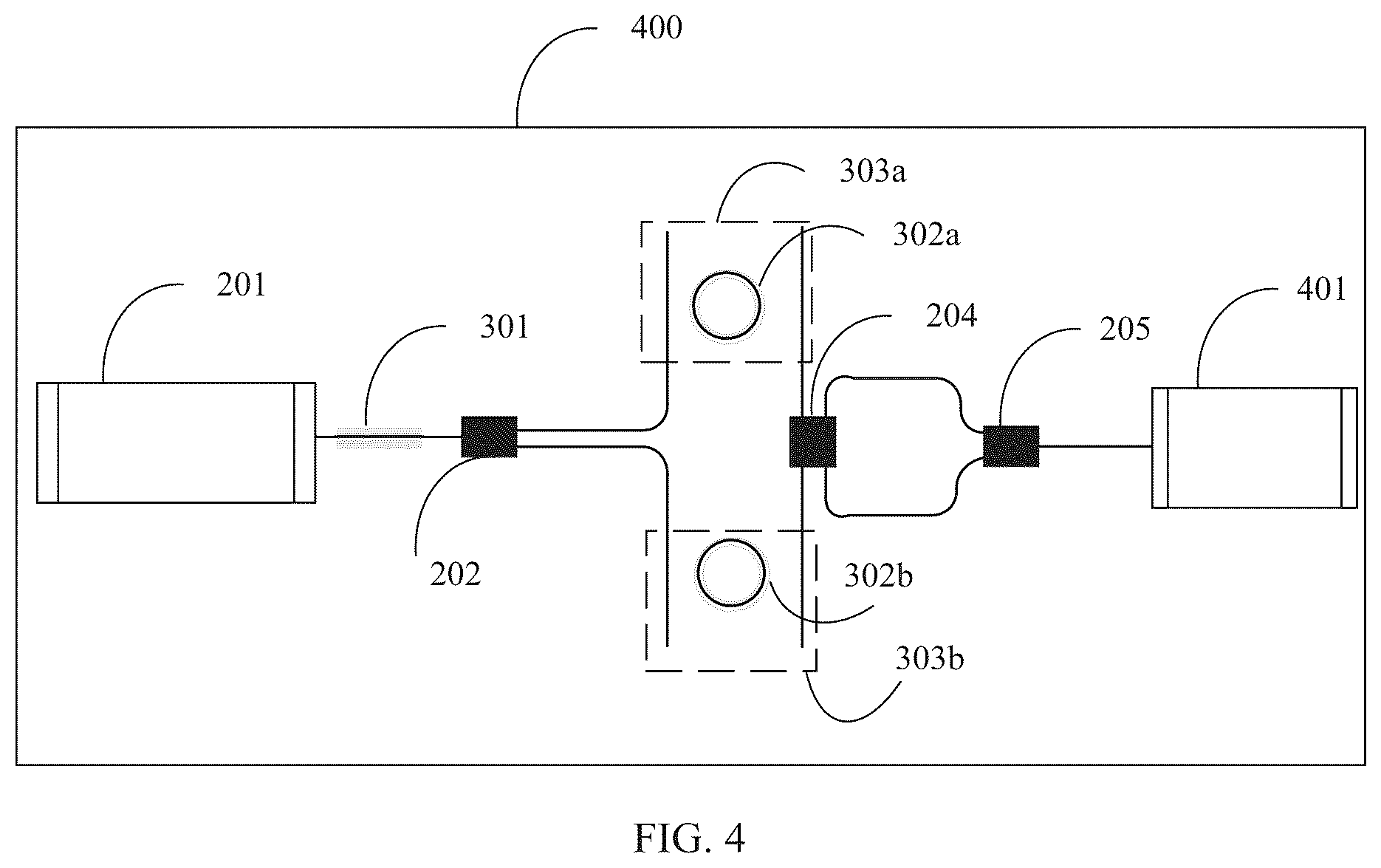 Patent US12107392 Figure 3 – Wavelength tunable laser