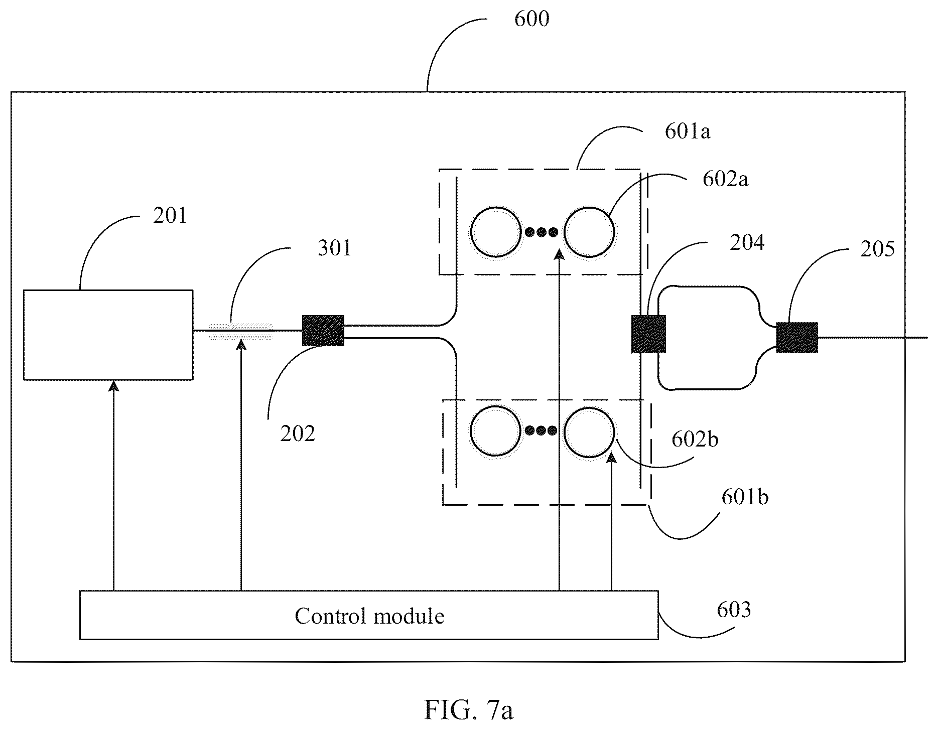 Patent US12107392 Figure 6 – Wavelength tunable laser