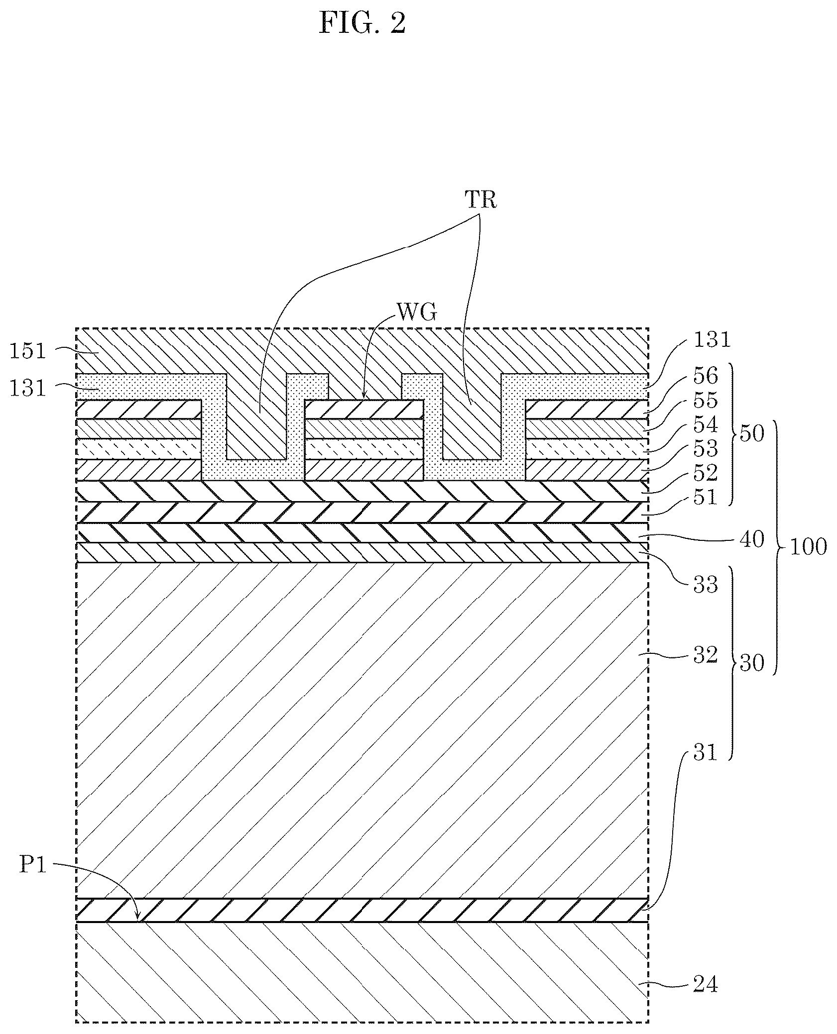 Patent US12107393 Figure 2 – Semiconductor laser element, testing method, and testing device