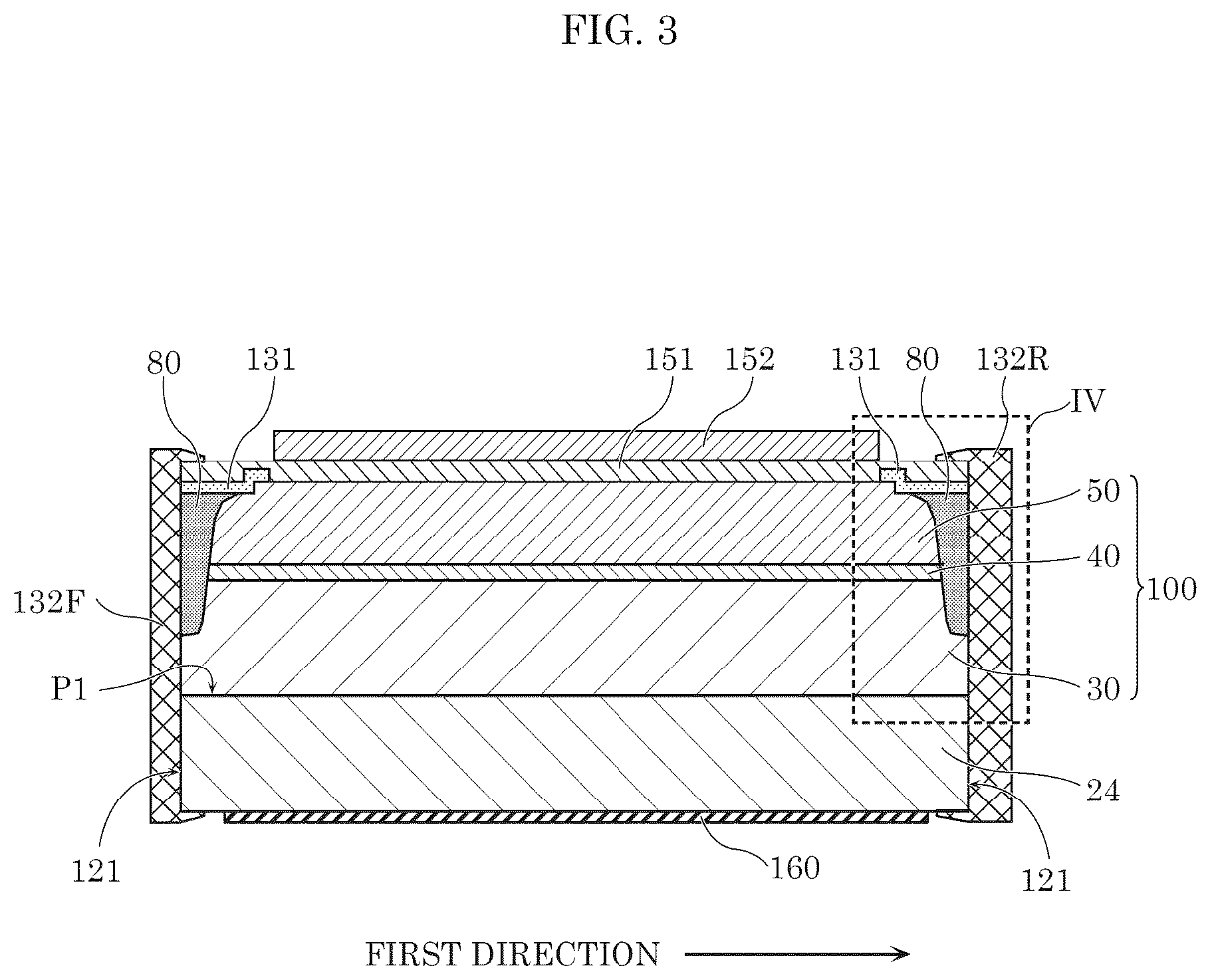 Patent US12107393 Figure 3 – Semiconductor laser element, testing method, and testing device