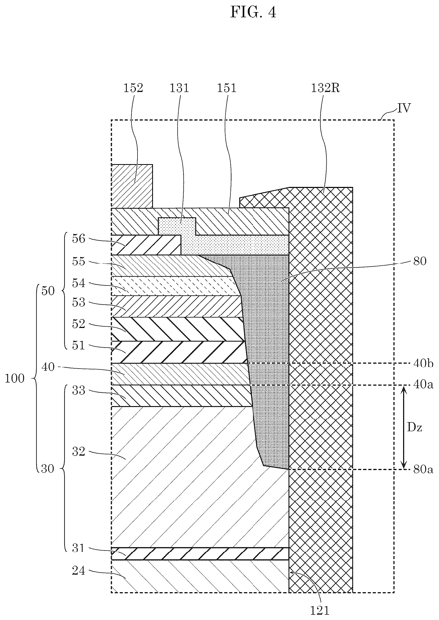 Patent US12107393 Figure 4 – Semiconductor laser element, testing method, and testing device