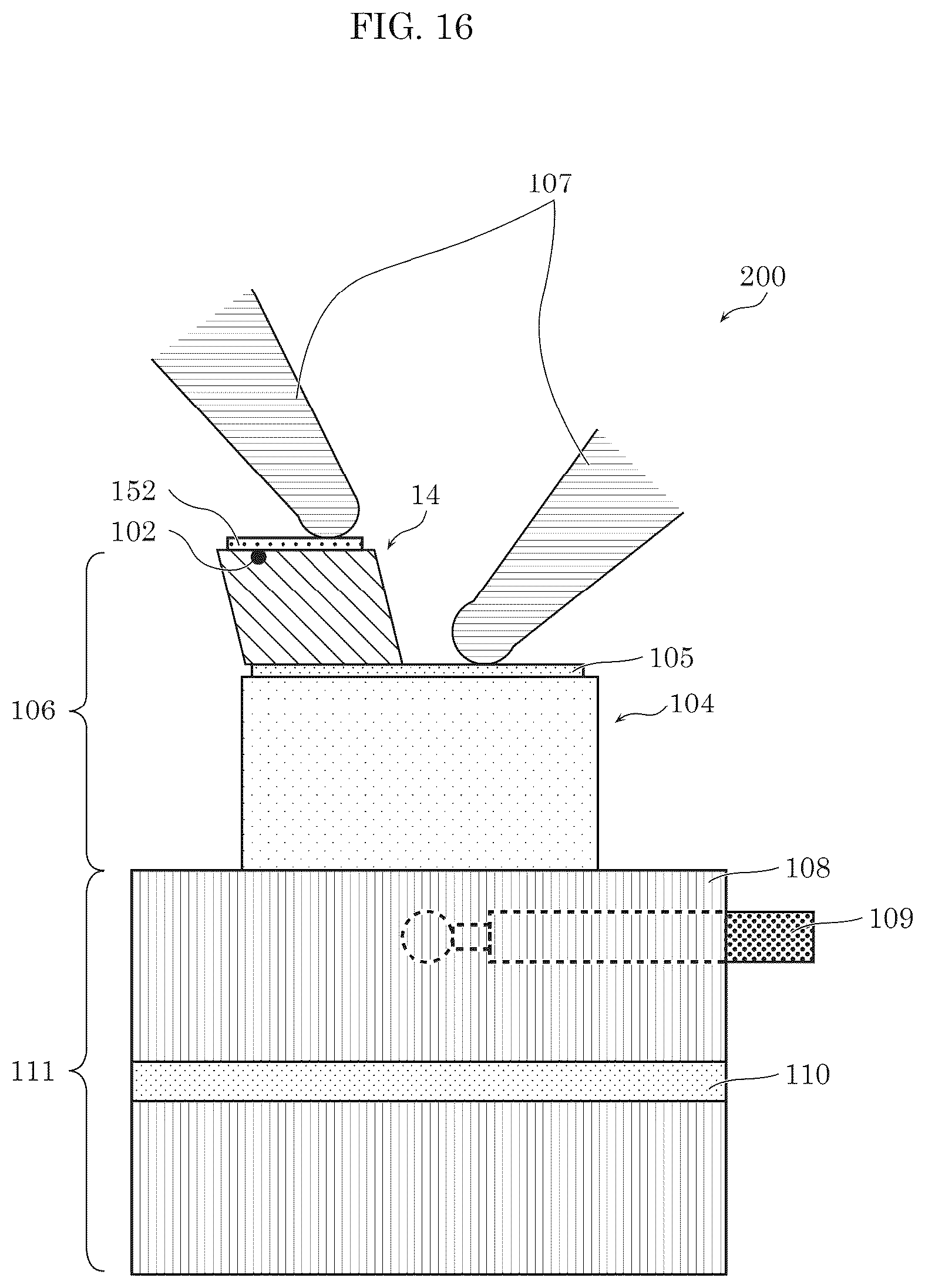 Patent US12107393 Figure 13 – Semiconductor laser element, testing method, and testing device
