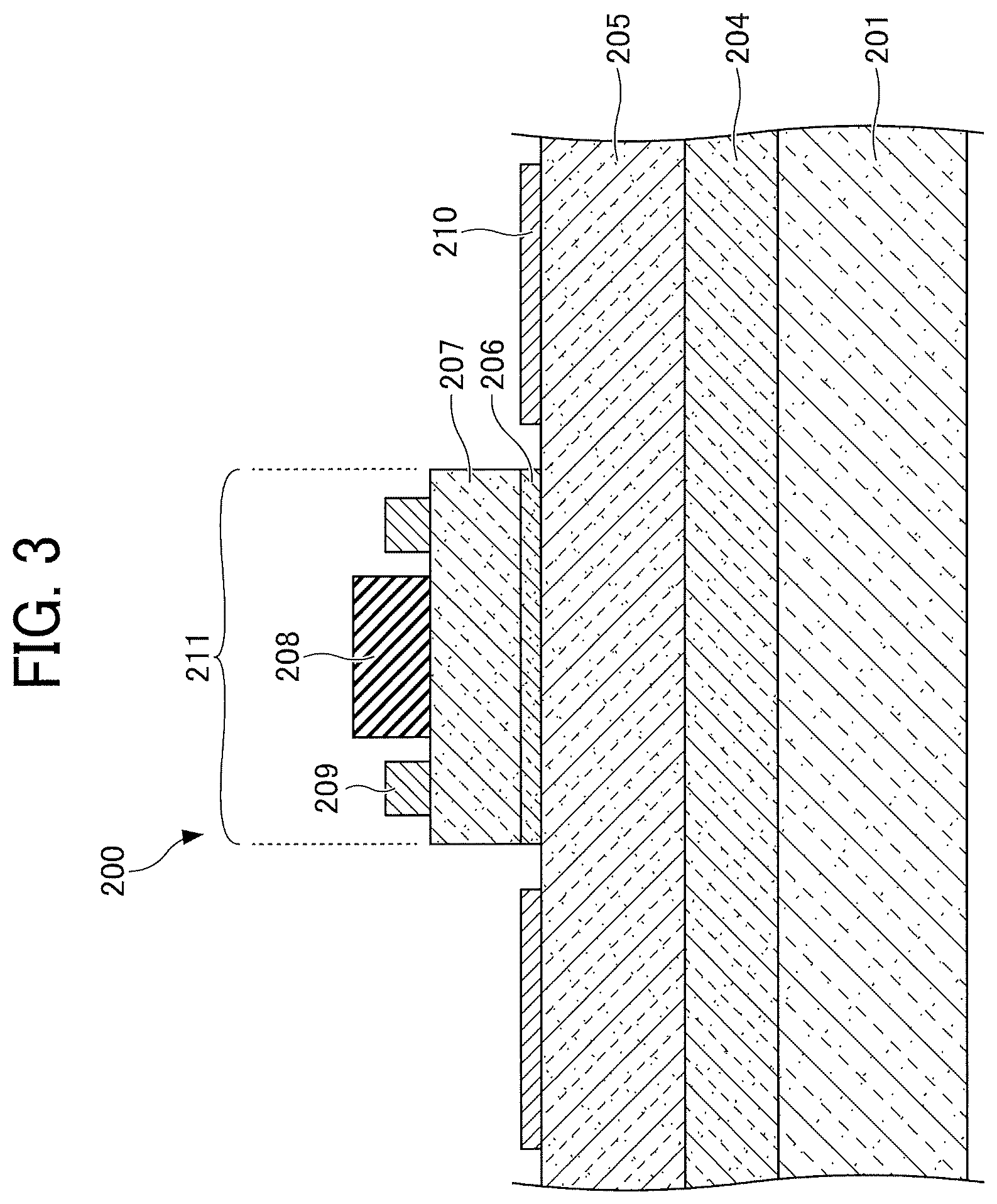 Patent US12107394 Figure 3 – Reflector, surface-emitting laser, light source, projection device, display device, light-emitting device
