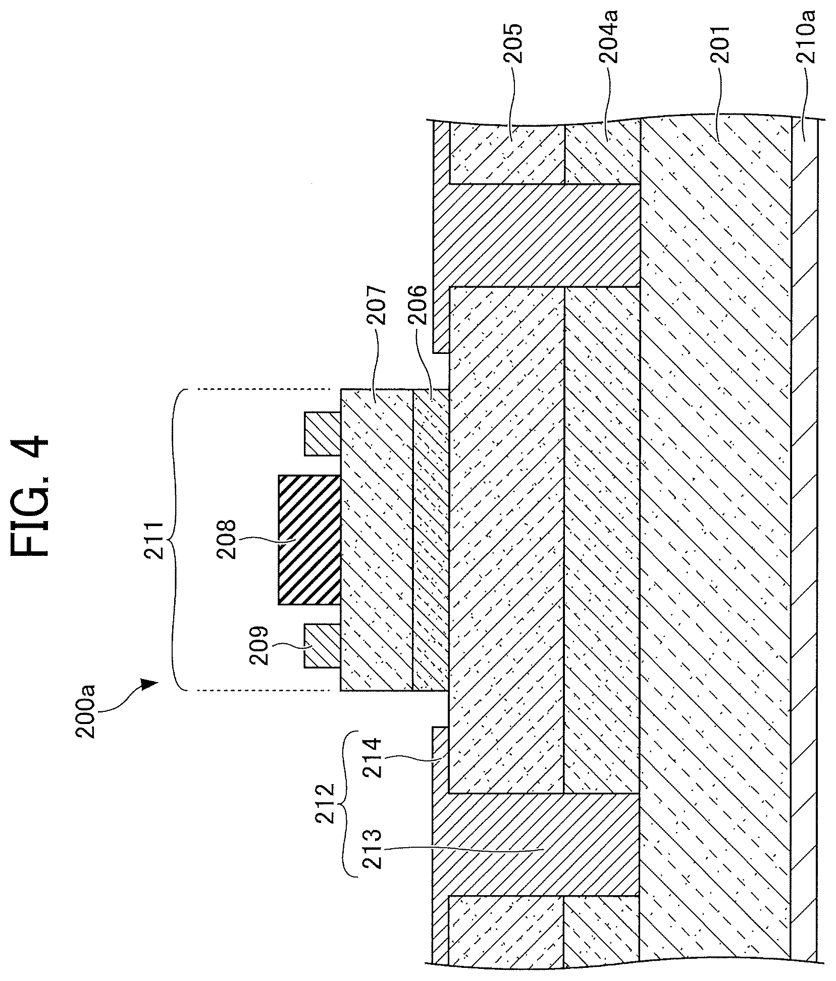 Patent US12107394 Figure 4 – Reflector, surface-emitting laser, light source, projection device, display device, light-emitting device