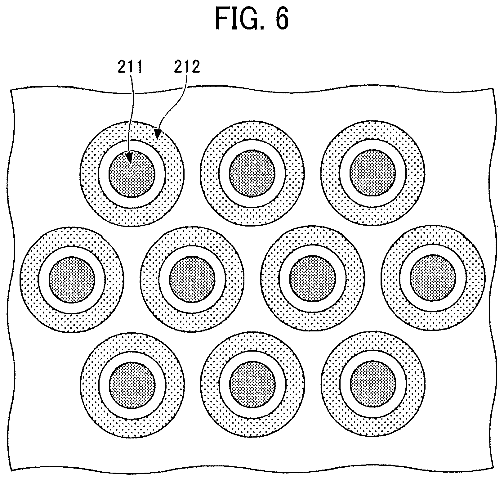 Patent US12107394 Figure 6 – Reflector, surface-emitting laser, light source, projection device, display device, light-emitting device