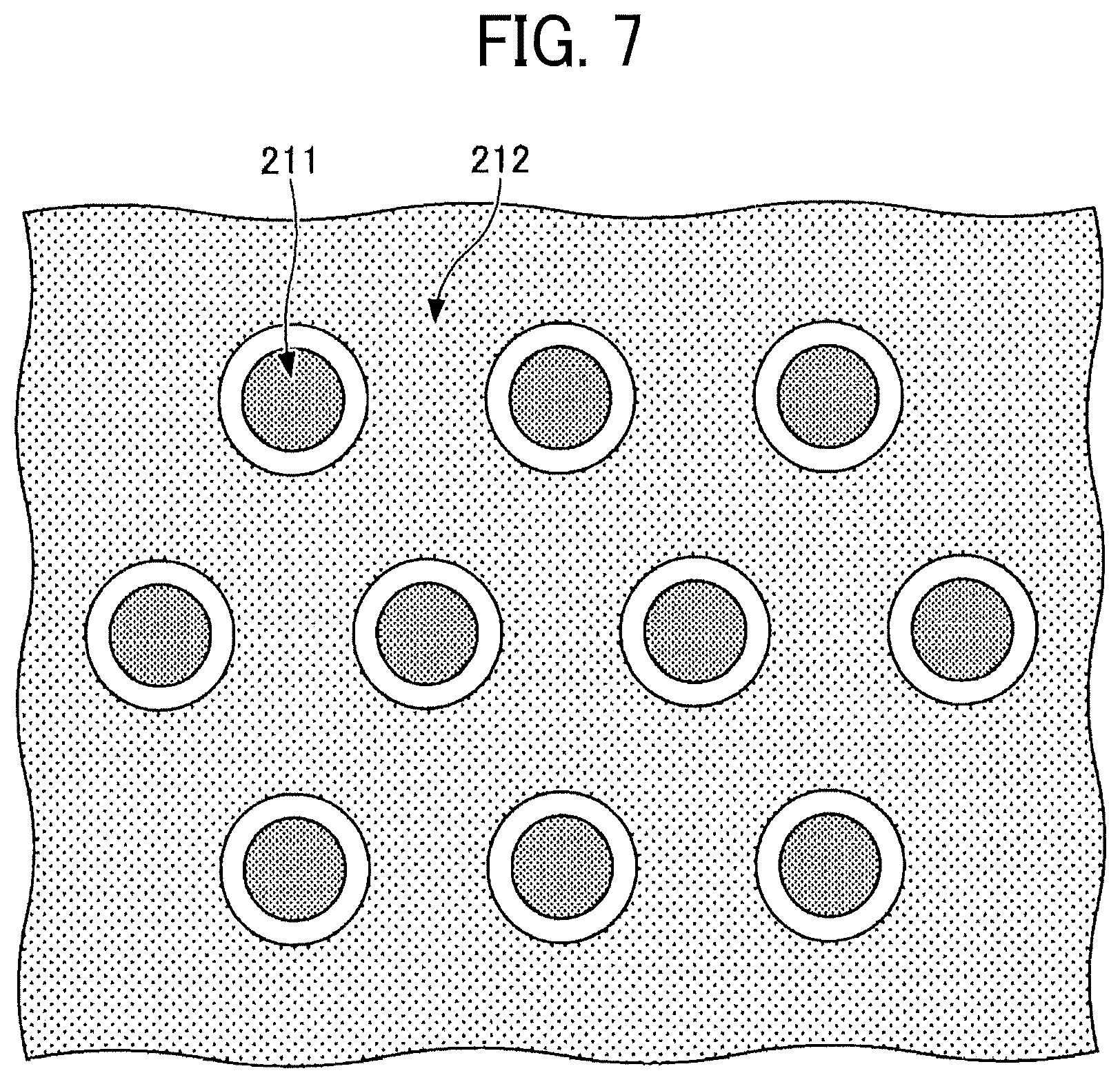 Patent US12107394 Figure 7 – Reflector, surface-emitting laser, light source, projection device, display device, light-emitting device