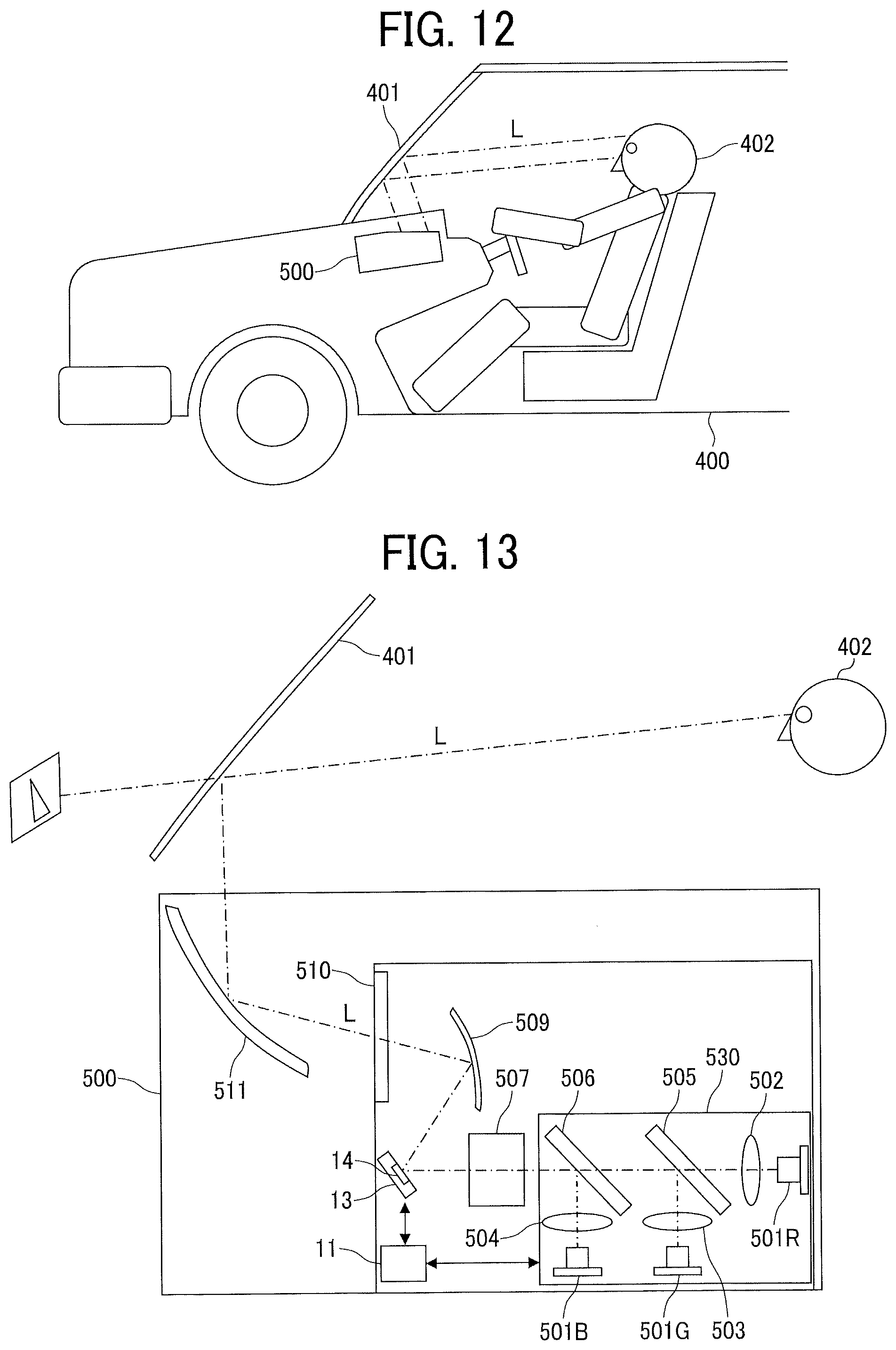Patent US12107394 Figure 11 – Reflector, surface-emitting laser, light source, projection device, display device, light-emitting device