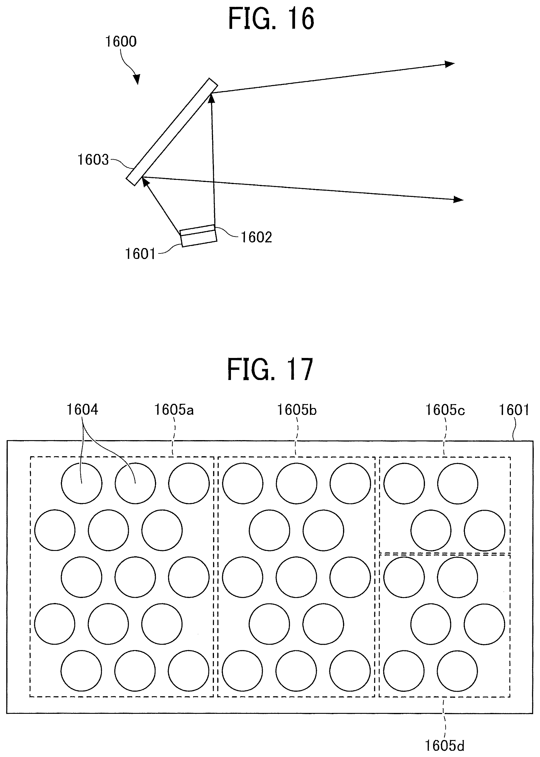Patent US12107394 Figure 13 – Reflector, surface-emitting laser, light source, projection device, display device, light-emitting device