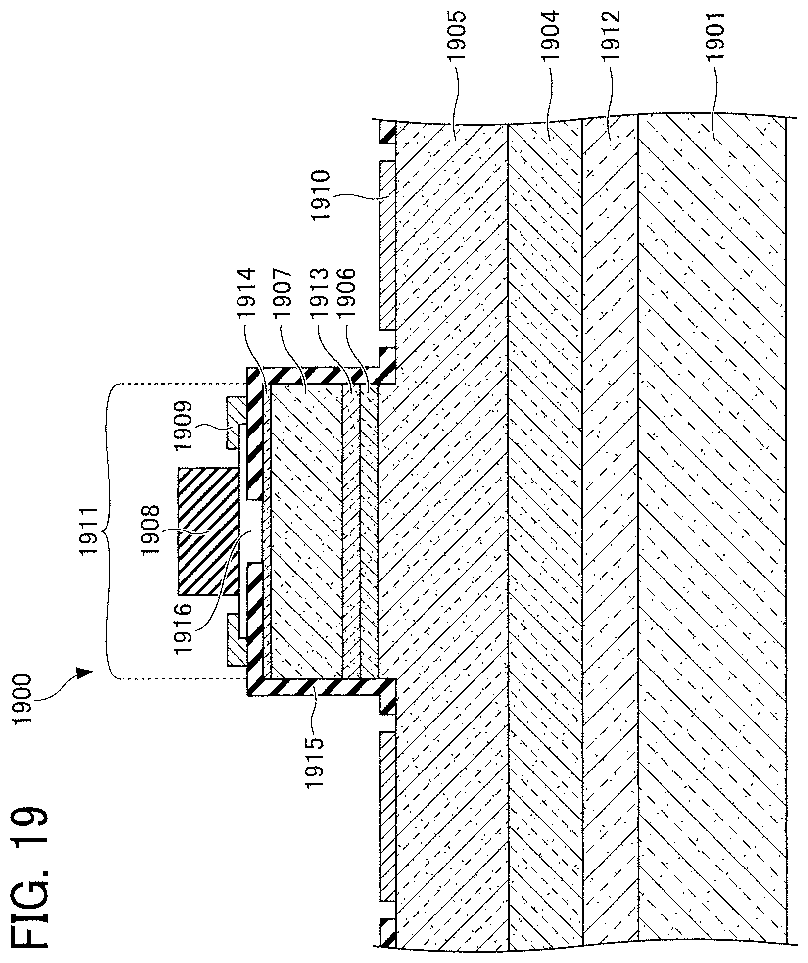 Patent US12107394 Figure 15 – Reflector, surface-emitting laser, light source, projection device, display device, light-emitting device