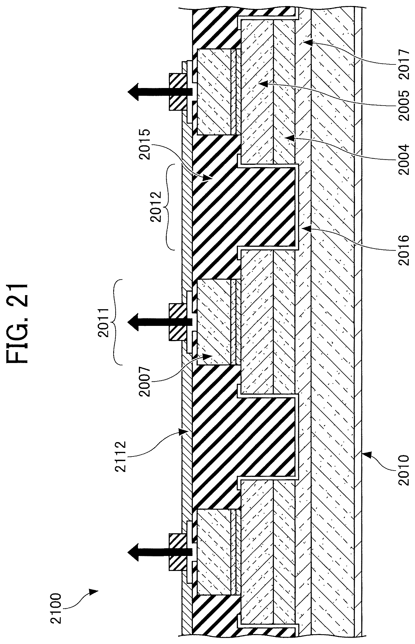 Patent US12107394 Figure 17 – Reflector, surface-emitting laser, light source, projection device, display device, light-emitting device